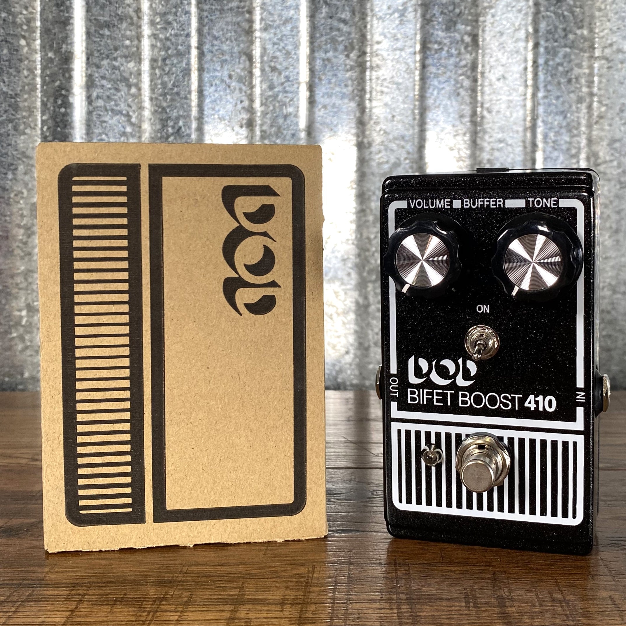 DigiTech DOD BiFet Boost 410 Guitar Effect Pedal – Specialty