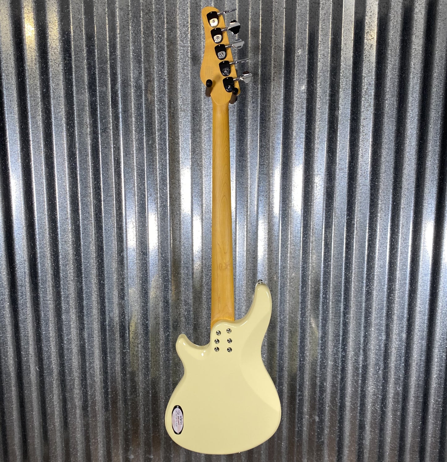 Schecter CV-5 5 String Bass Ivory #0672