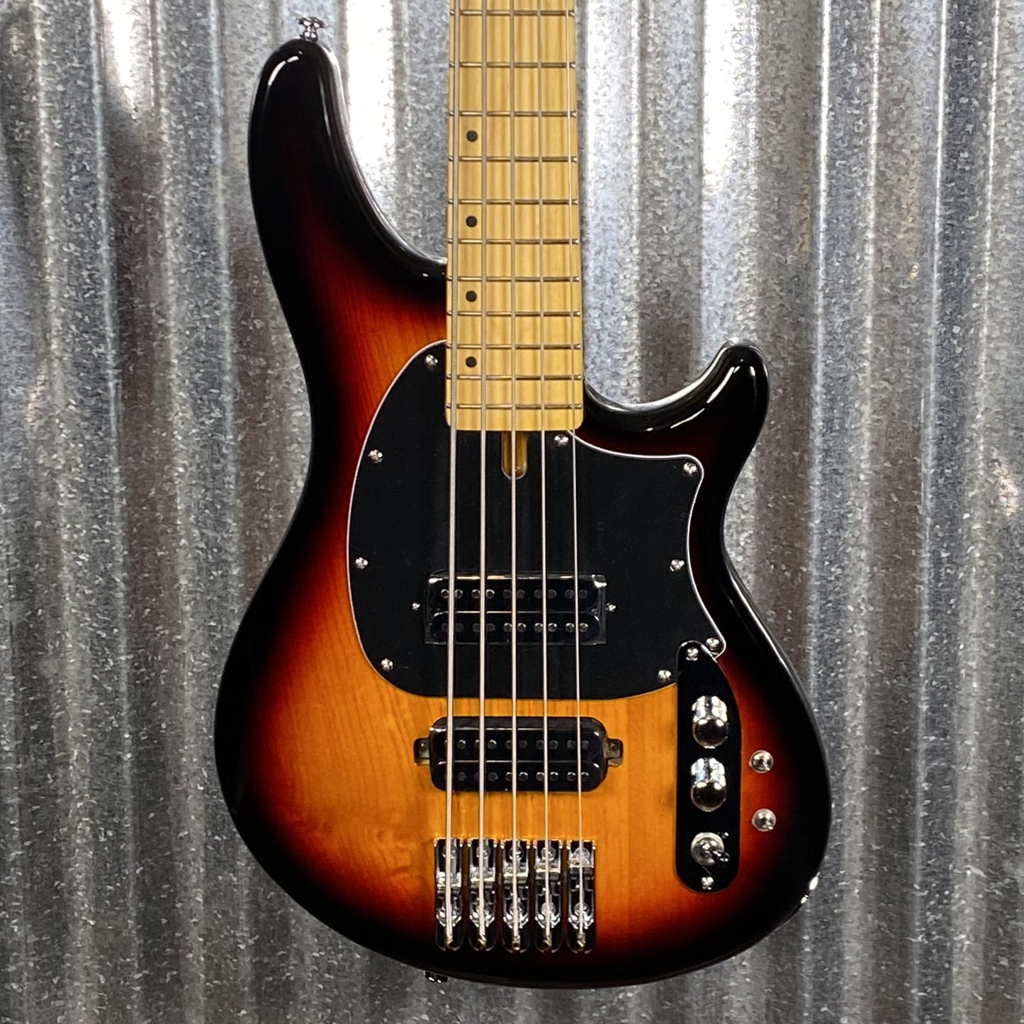 Schecter CV-5 5 String Bass 3 Tone Sunburst #1866