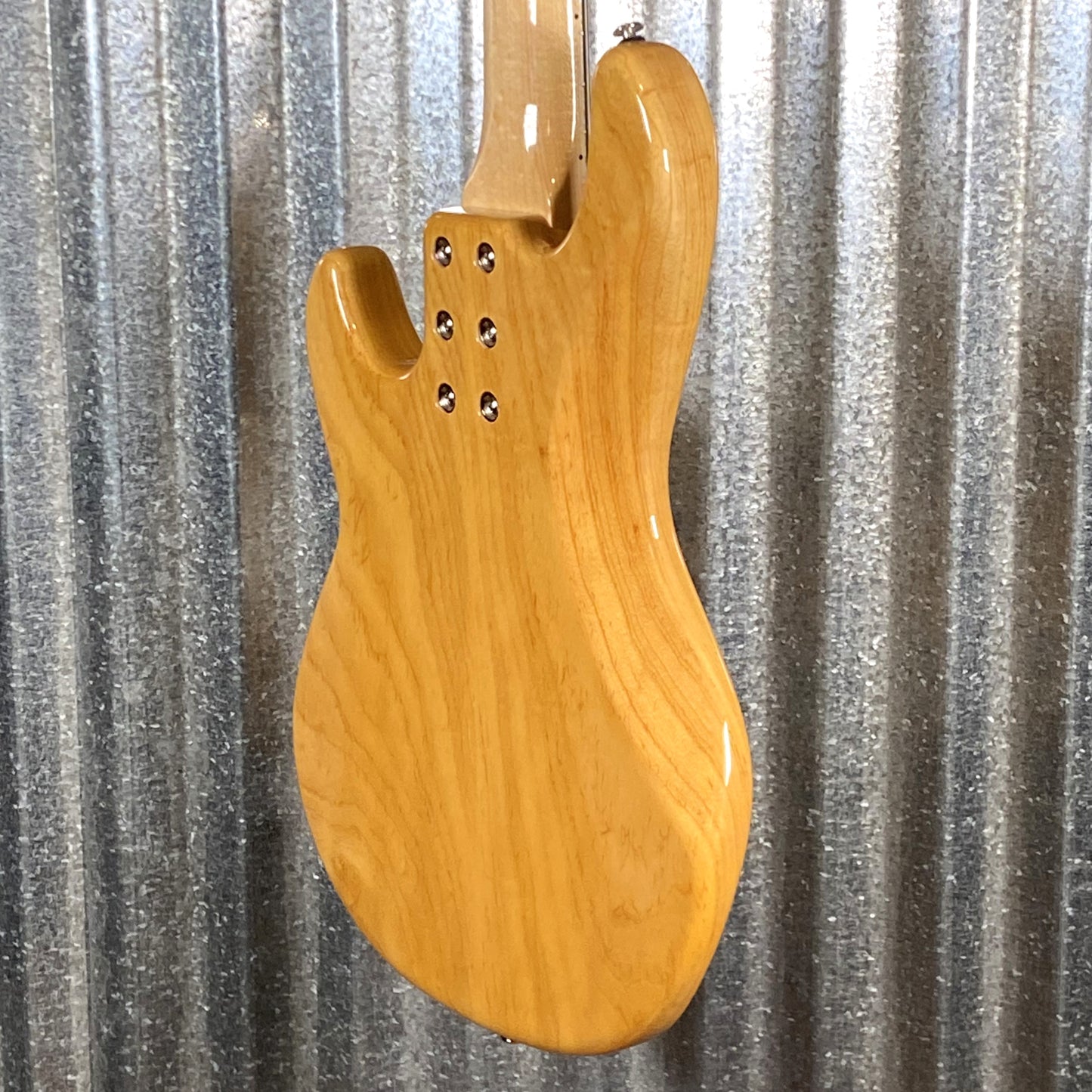 G&L USA Series 750 CLF Research L-1000 Natural 5 String Bass & Case L1000 #7022 Used