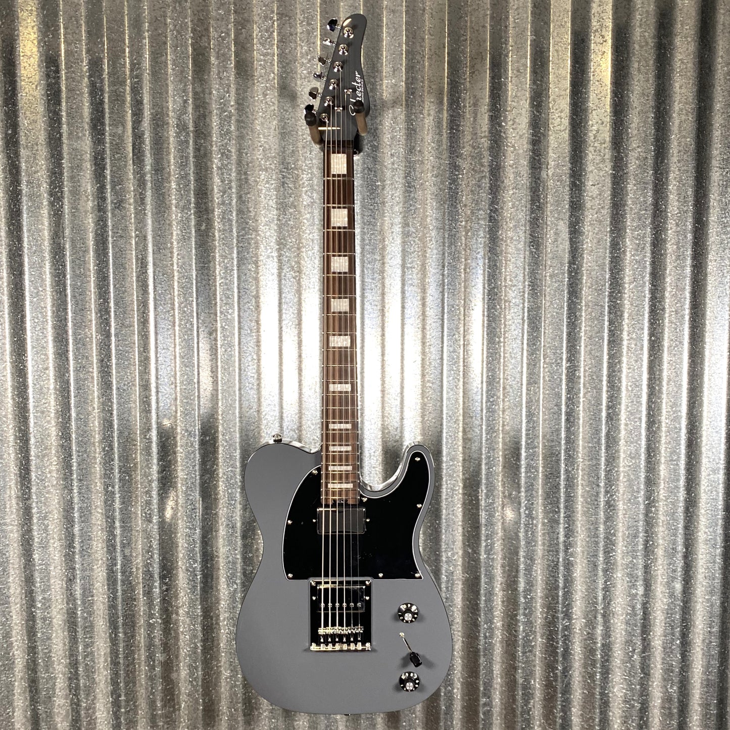 Schecter PT EX Dorian Gray Baritone Guitar #0252