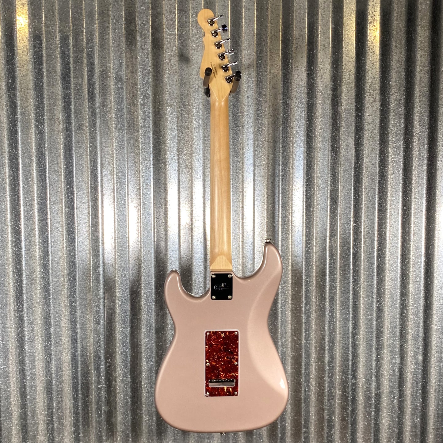 G&L USA Legacy Special Shoreline Gold Guitar & Bag #0024
