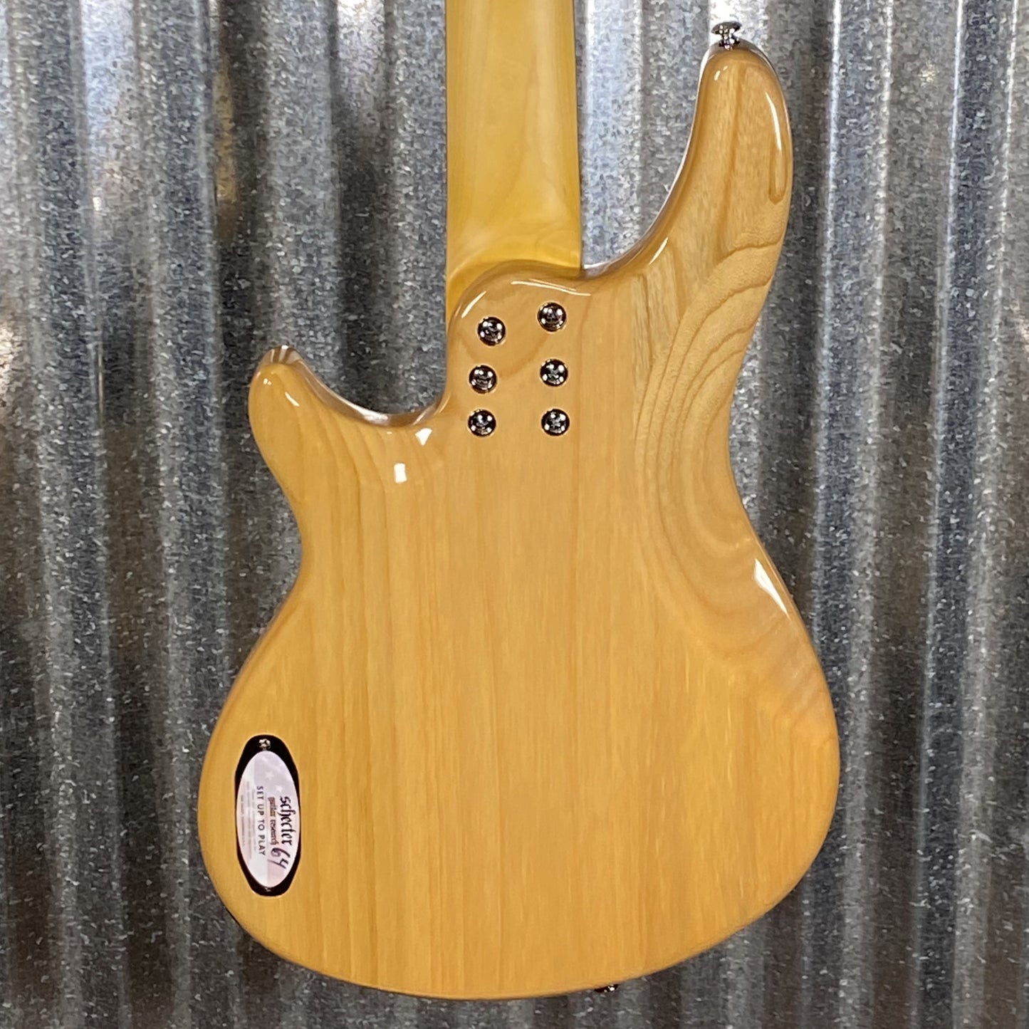 Schecter CV-5 5 String Bass Natural Gloss #0339