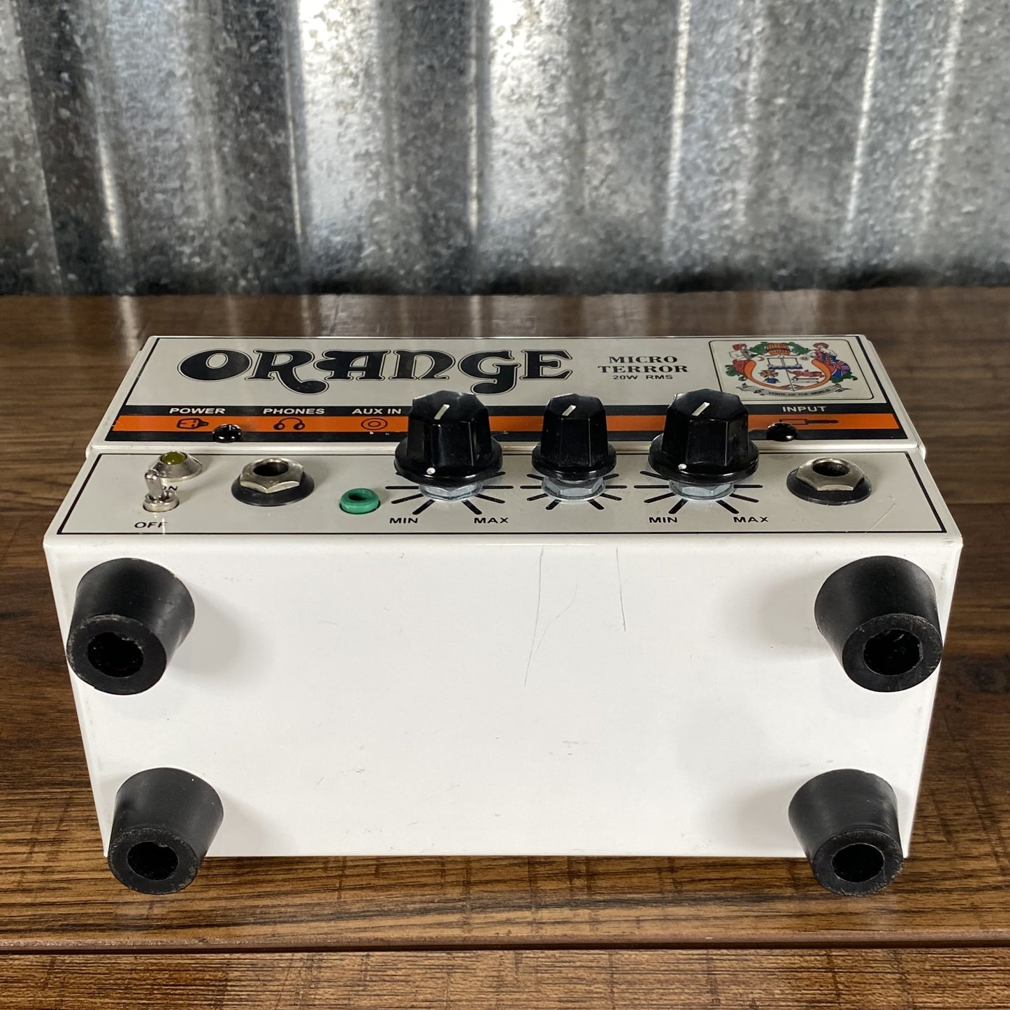 Orange MT20 Micro Terror 20 Watt Hybrid Guitar Amplifier Head Used