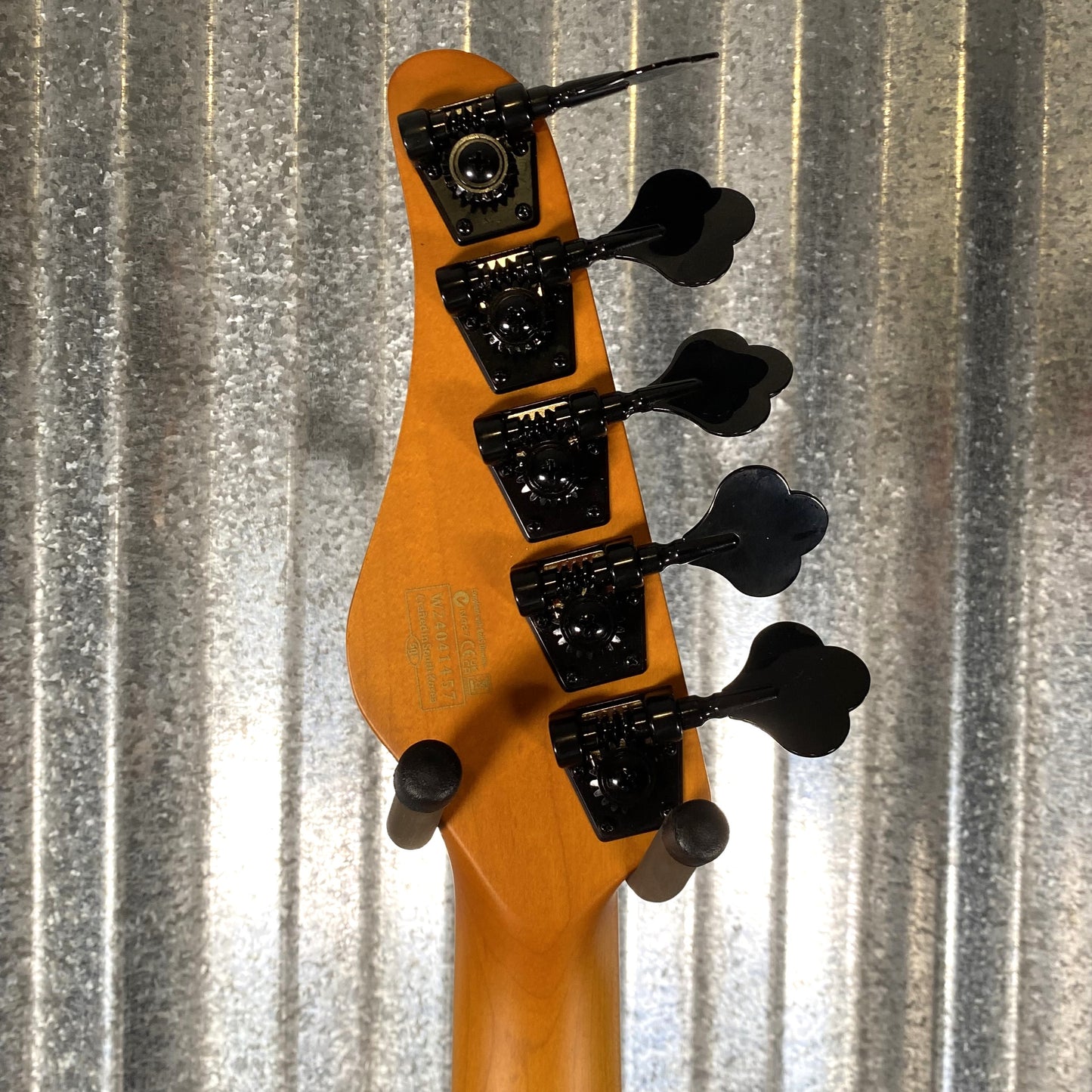 Schecter Model-T Session 5 String Bass Aged Natural Satin #1457