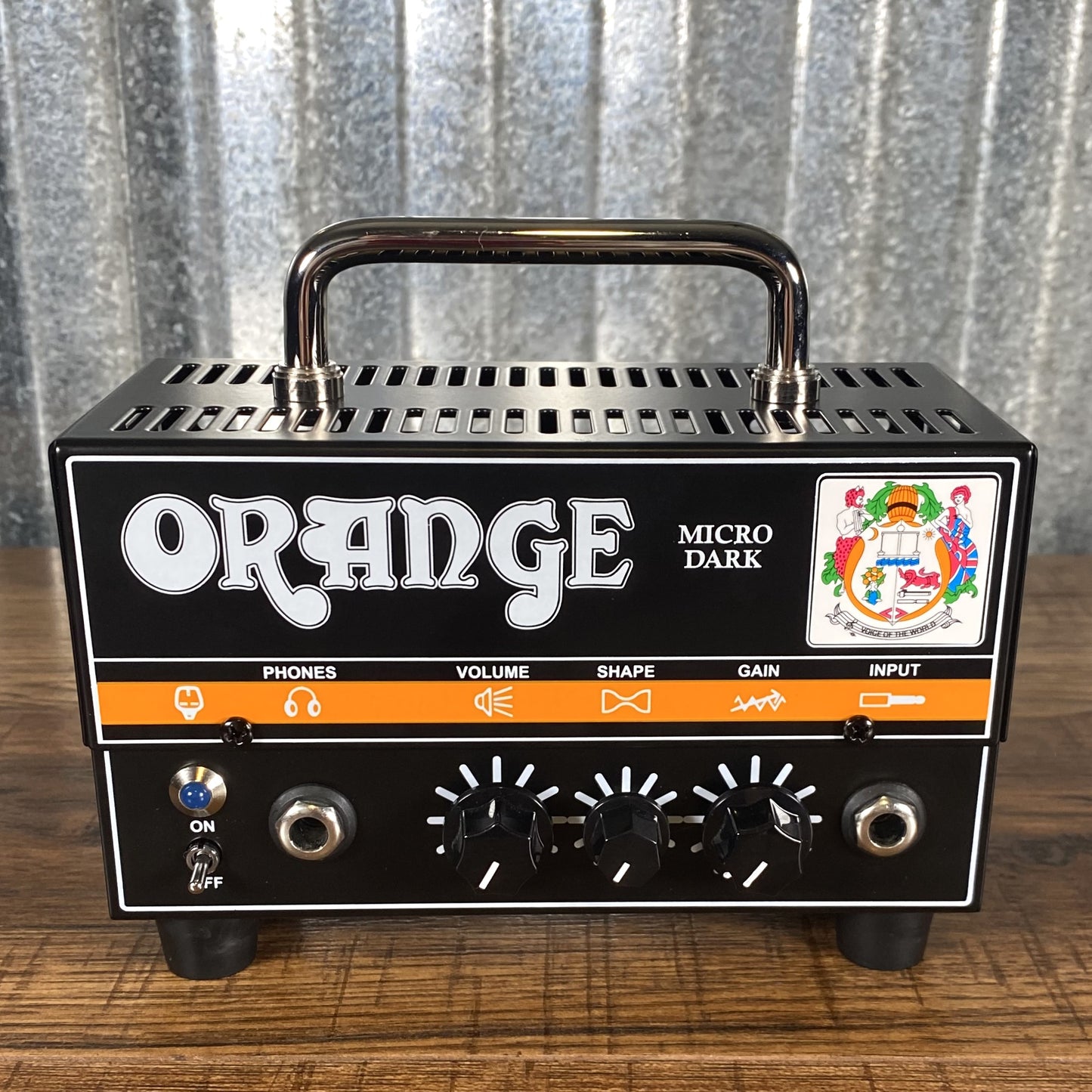 Orange MD20 Micro Dark 20 Watt Tube Hybrid Mini Guitar Amplifier Head Used