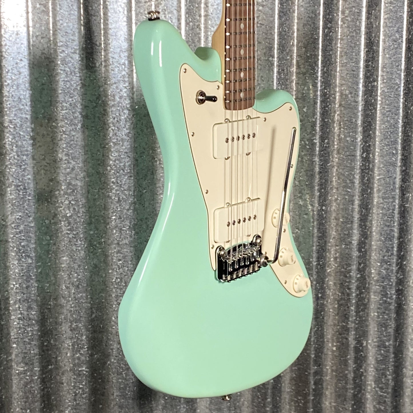 G&L USA Doheny Surf Green Guitar & Bag #0247 Used
