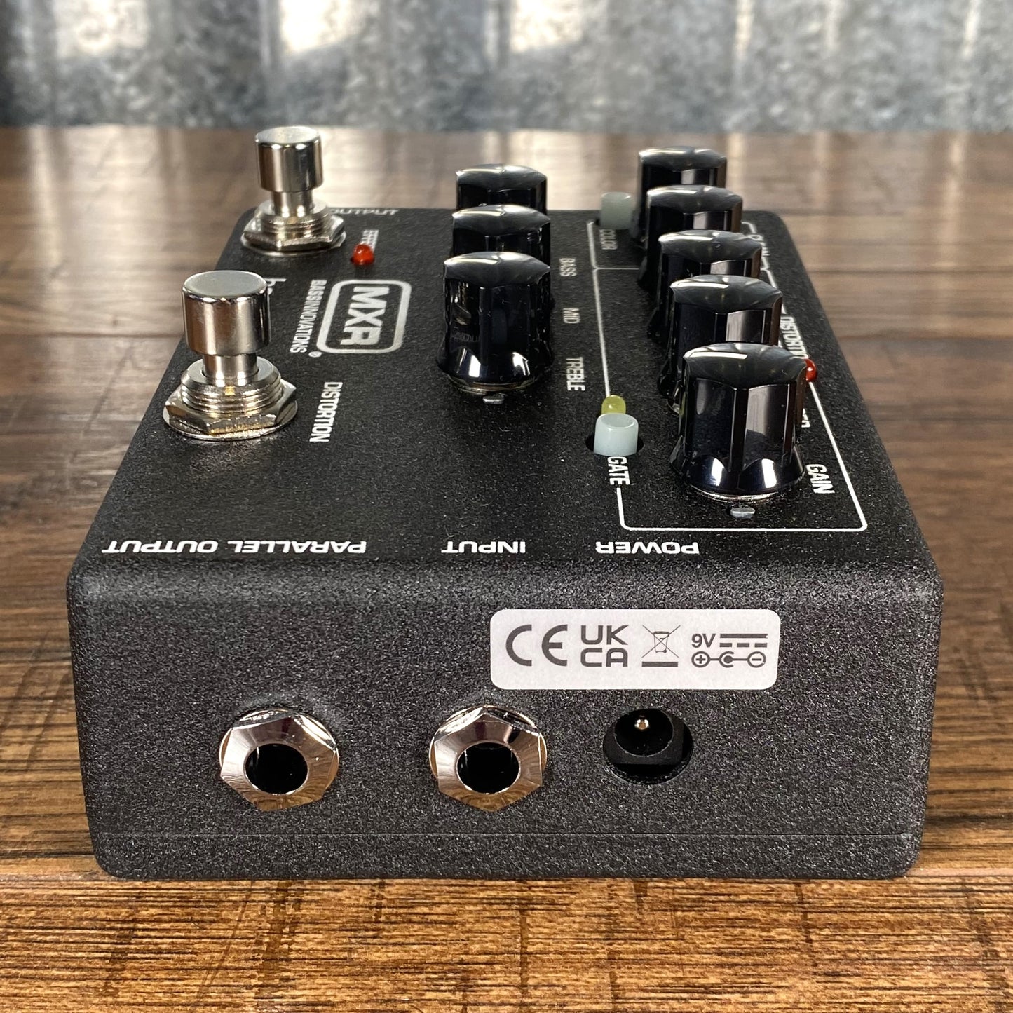 Dunlop MXR M80 Bass DI + Direct Box & Preamp Guitar Effect Pedal