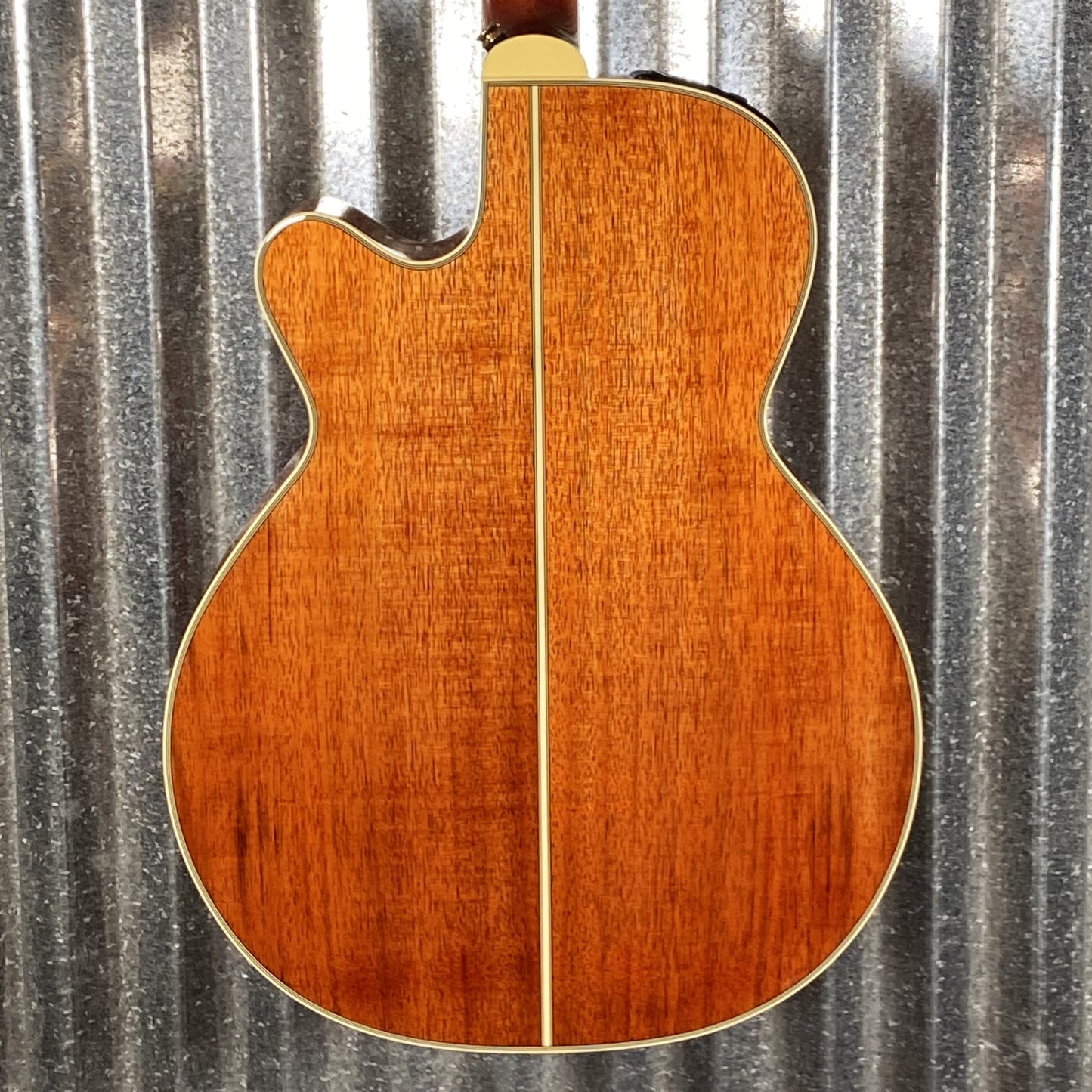 Takamine EF508KC Koa Cutaway Acoustic Electric Guitar & Case Japan #0507