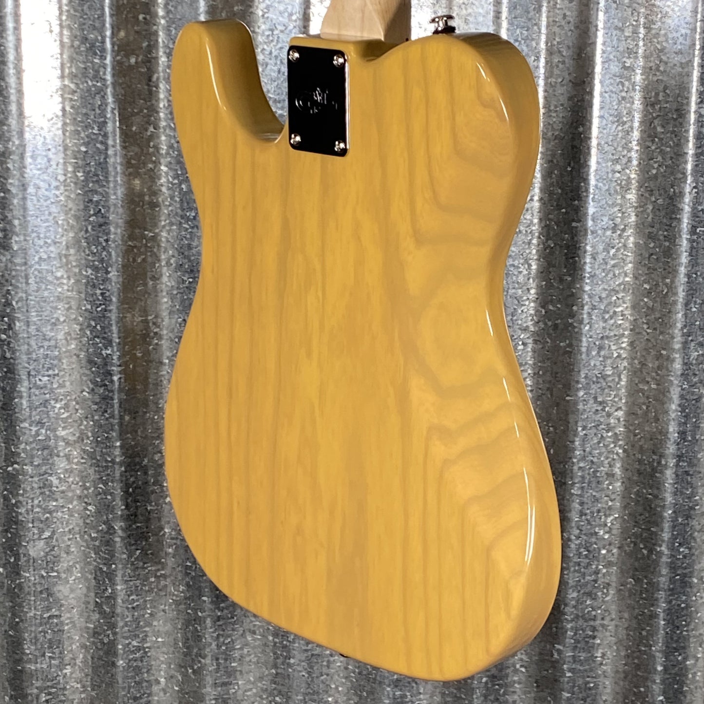 G&L USA Fullerton Deluxe ASAT Special Butterscotch Blonde Guitar & Bag #3087