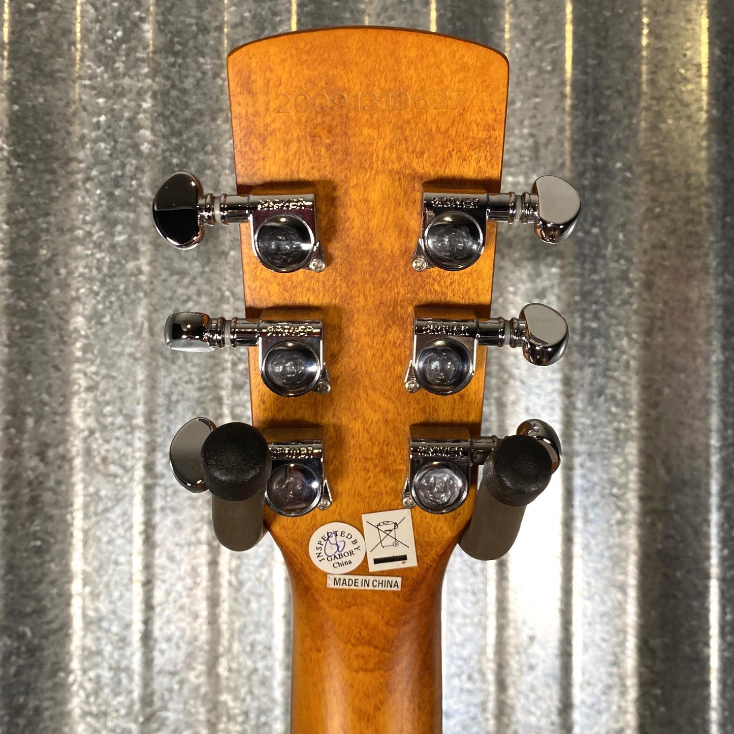 Epiphone Dobro Hound Dog Round Neck Resonator Vintage Brown Guitar #0627 Used
