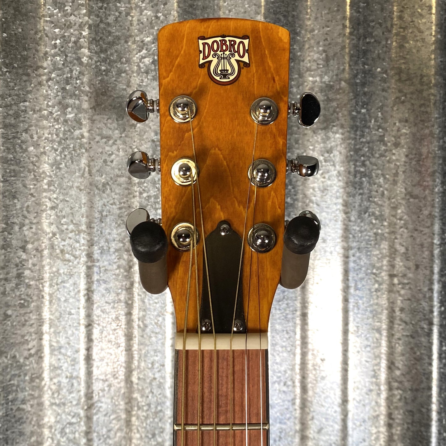 Epiphone Dobro Hound Dog Round Neck Resonator Vintage Brown Guitar #0627 Used