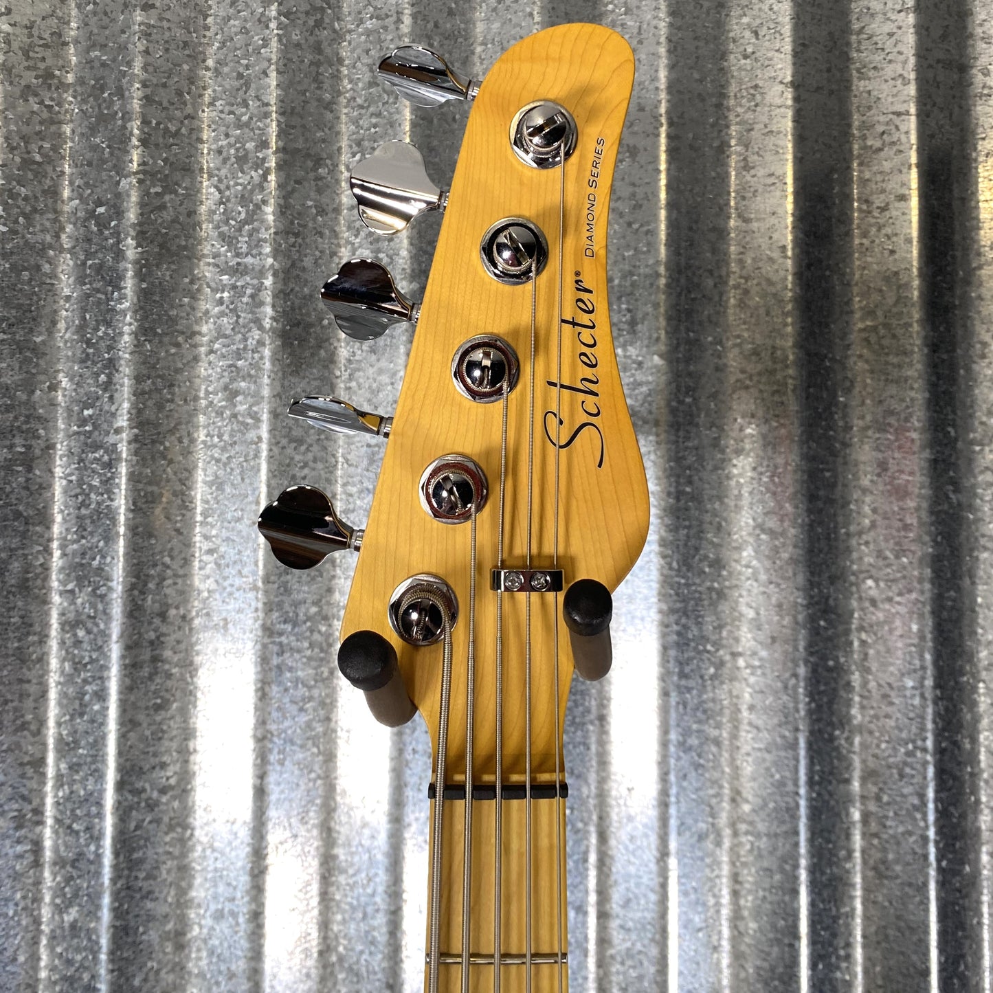 Schecter CV-5 5 String Bass Ivory #0672