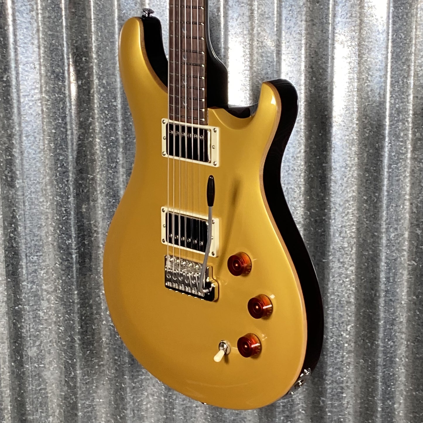PRS Paul Reed Smith SE DGT Moons Gold Top Guitar & Bag #9294
