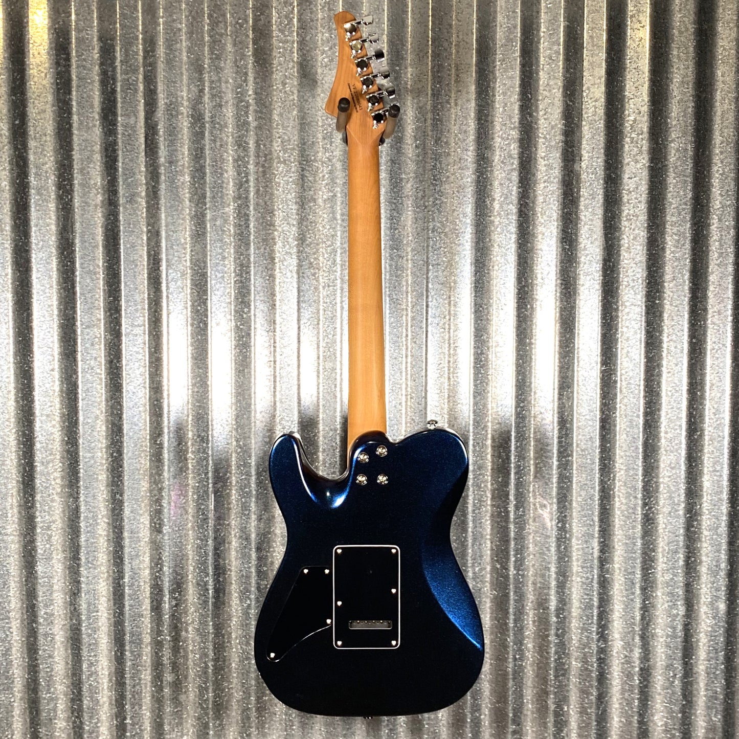Musi Virgo Fusion Telecaster Deluxe Tremolo Indigo Blue Guitar #0043 Used