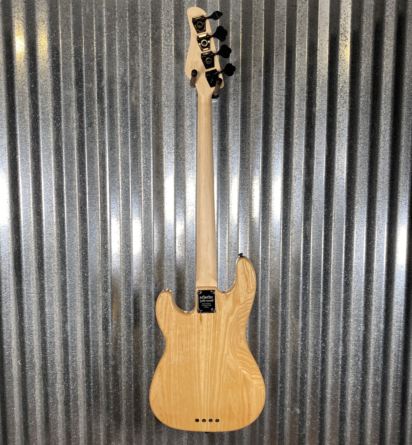 Schecter Justin Beck V Ani Glassjaw 4 String Bass Natural #0740