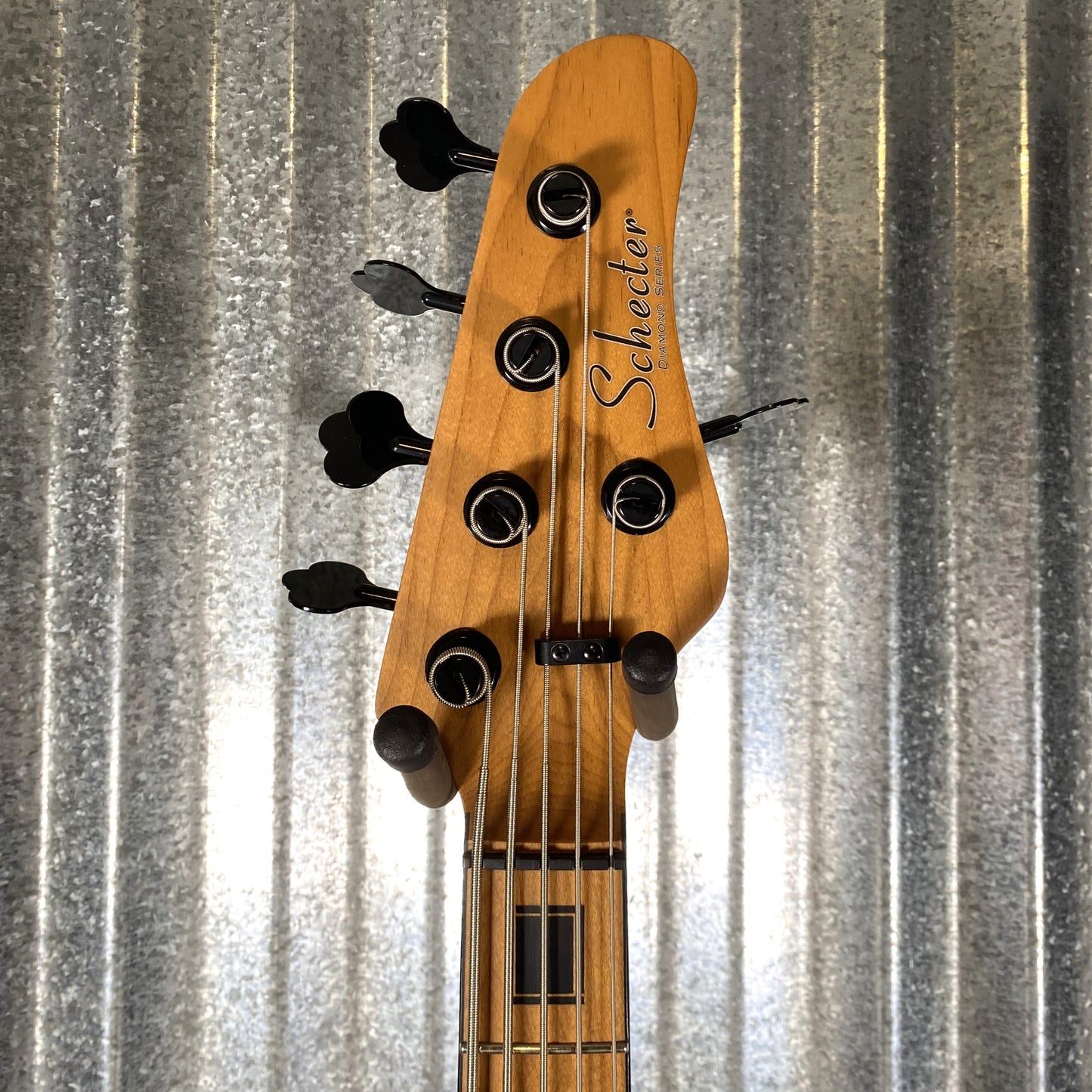 Schecter Model-T 5 Exotic Ziricote 5 String Bass #1508