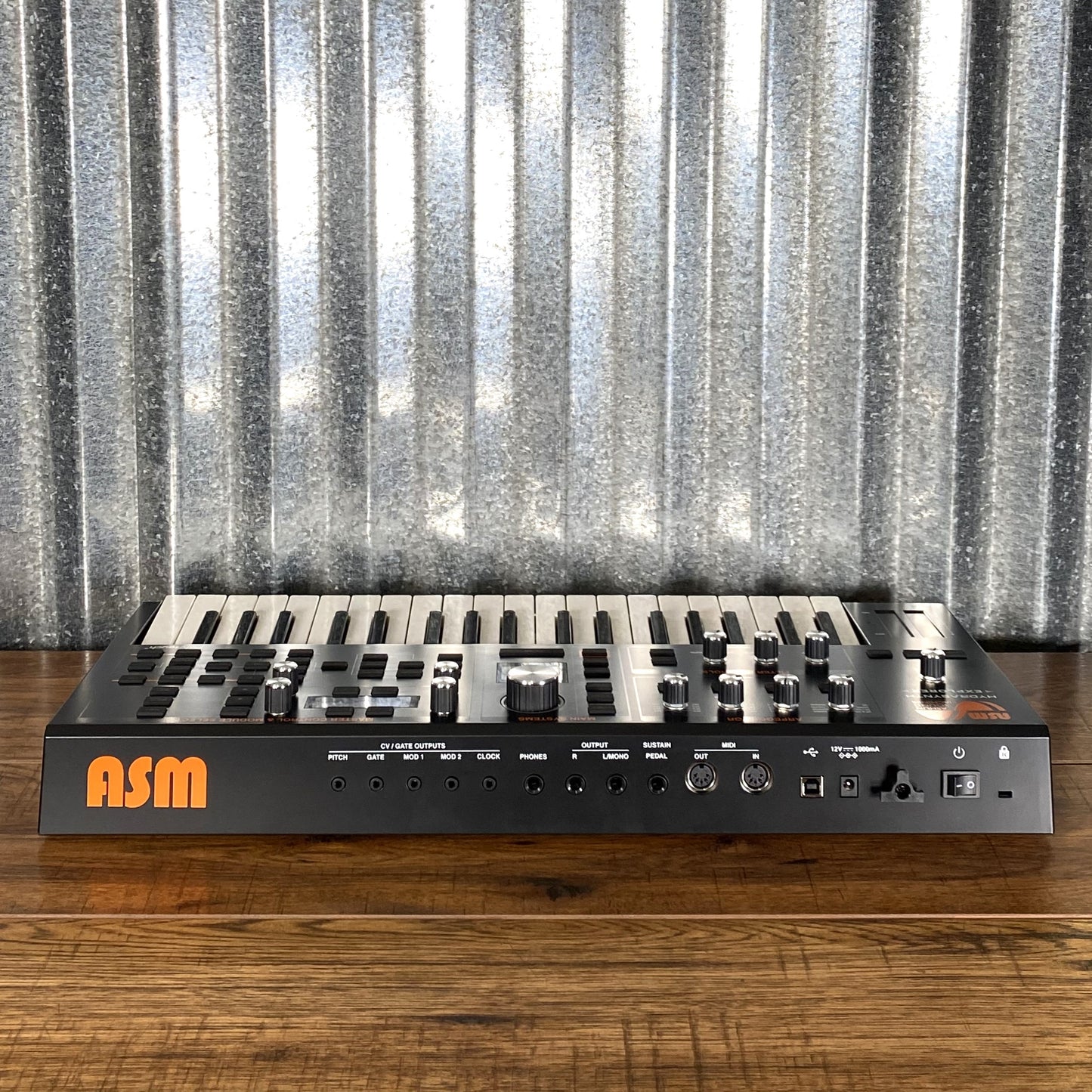 ASM Ashun Sound Machines Hyrdrasynth Explorer 37 Key Synthesizer Used