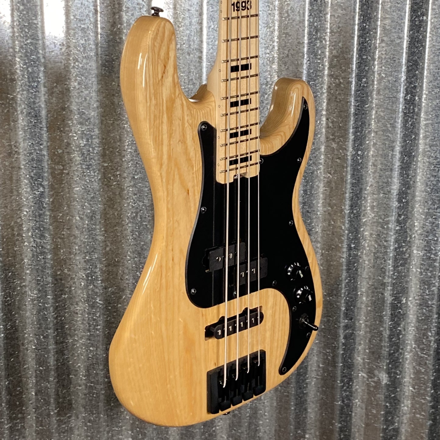 Schecter Justin Beck V Ani Glassjaw 4 String Bass Natural #0740