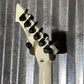 ESP LTD Vulture James Hetfield Olympic White EMG Guitar & Case #1164 Used