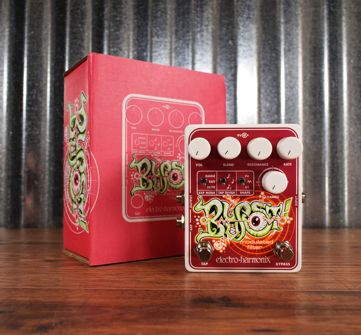 Electro-Harmonix EHX Blurst Modulated Filter Guitar Effect Pedal