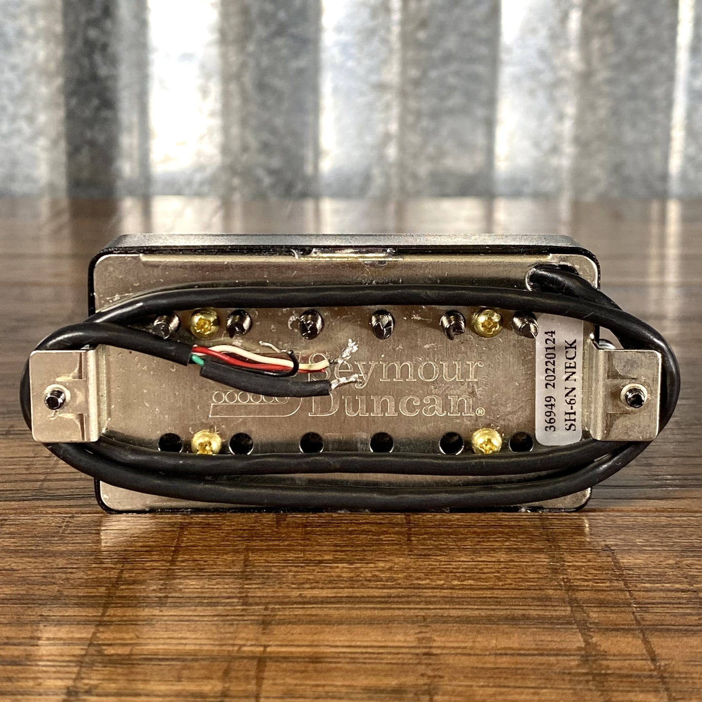 Seymour Duncan Distortion SH6 & SH-6N Bill Kelliher Neck & Bridge Humbucker Guitar Pickup Set Black Used