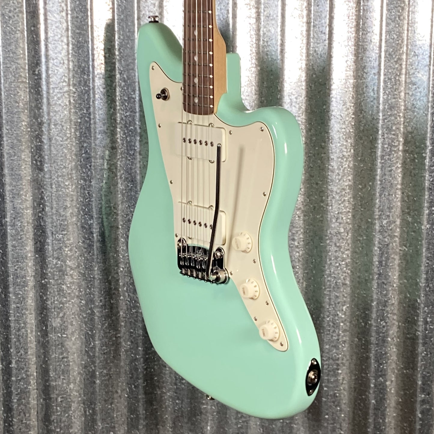 G&L USA Doheny Surf Green Guitar & Bag #0247 Used