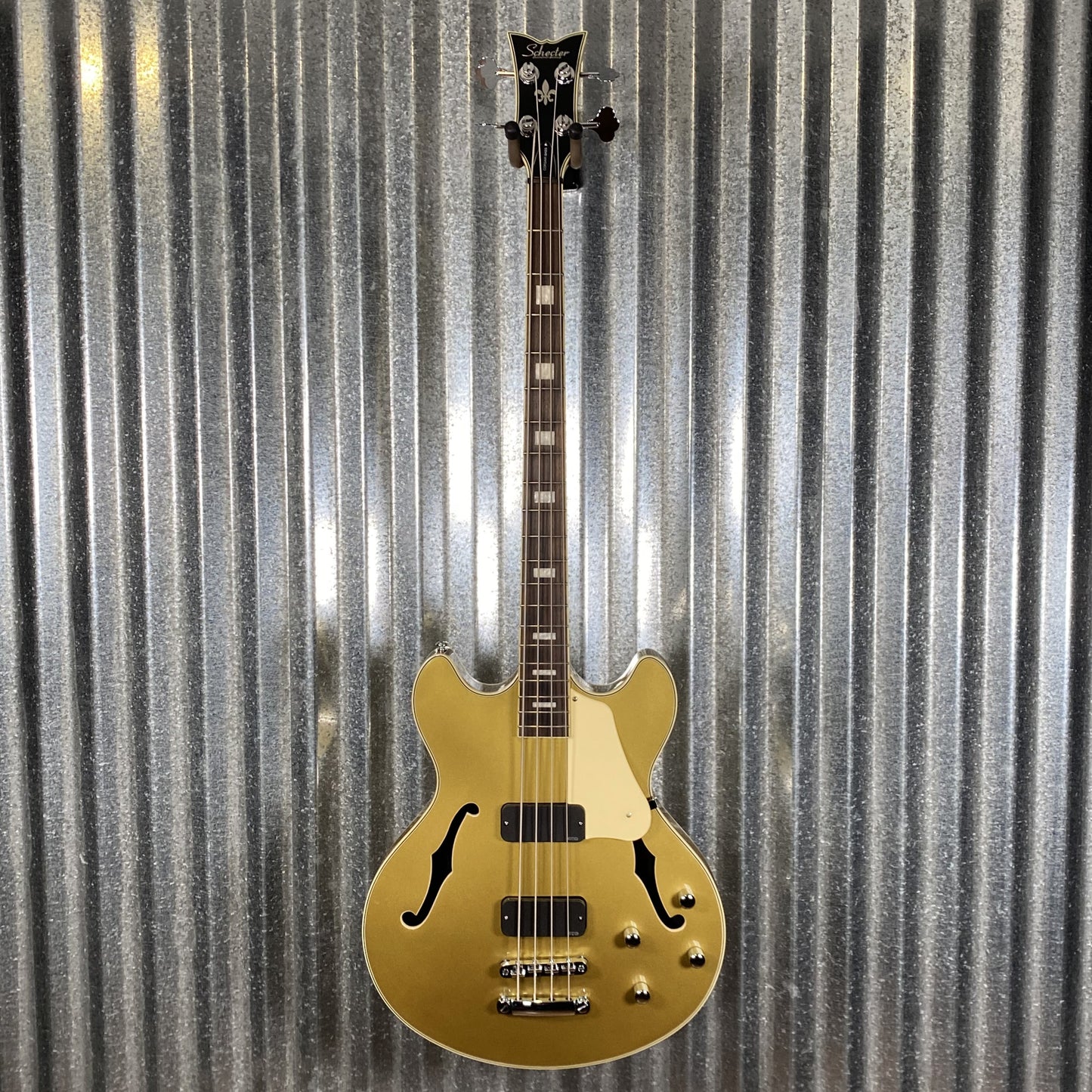 Schecter Corsair 4 String Bass Metallic Gold #1981