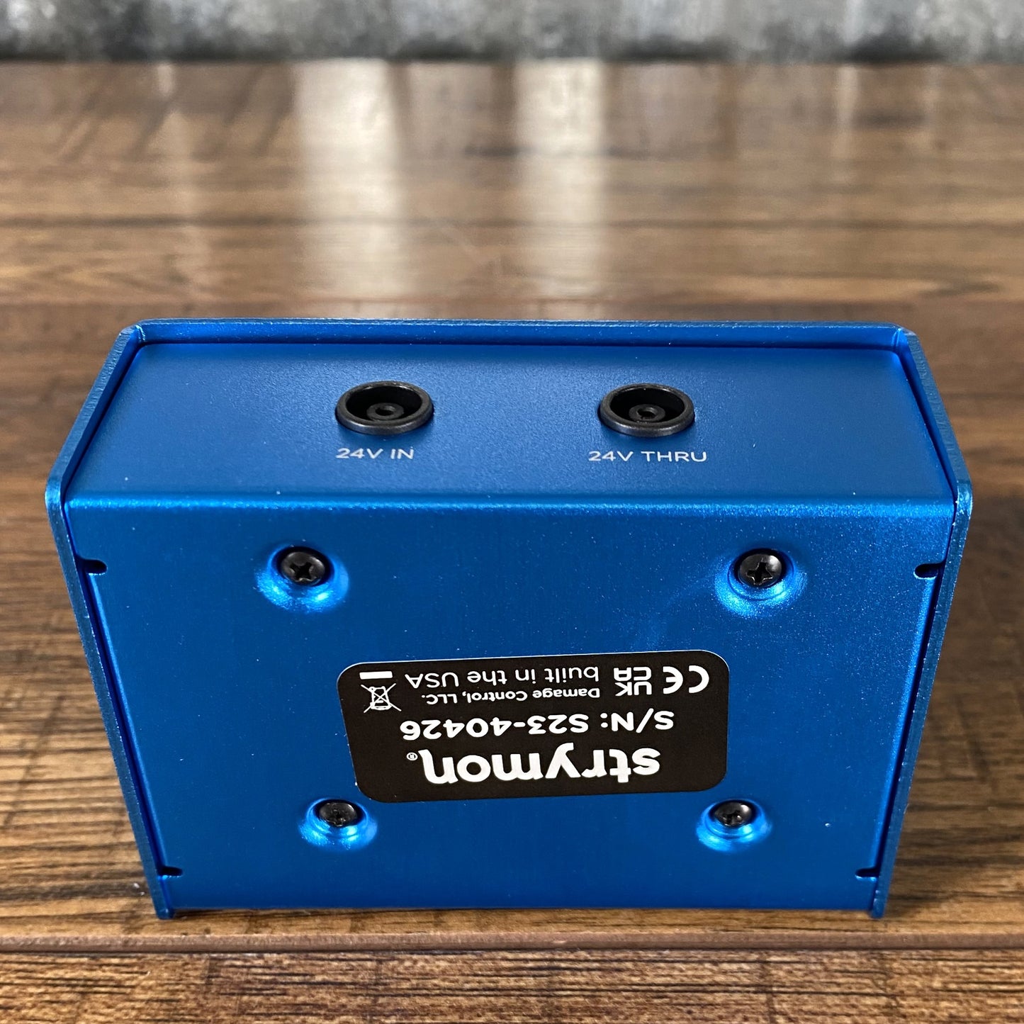 Strymon Ojai Guitar Effect Pedal Power Supply