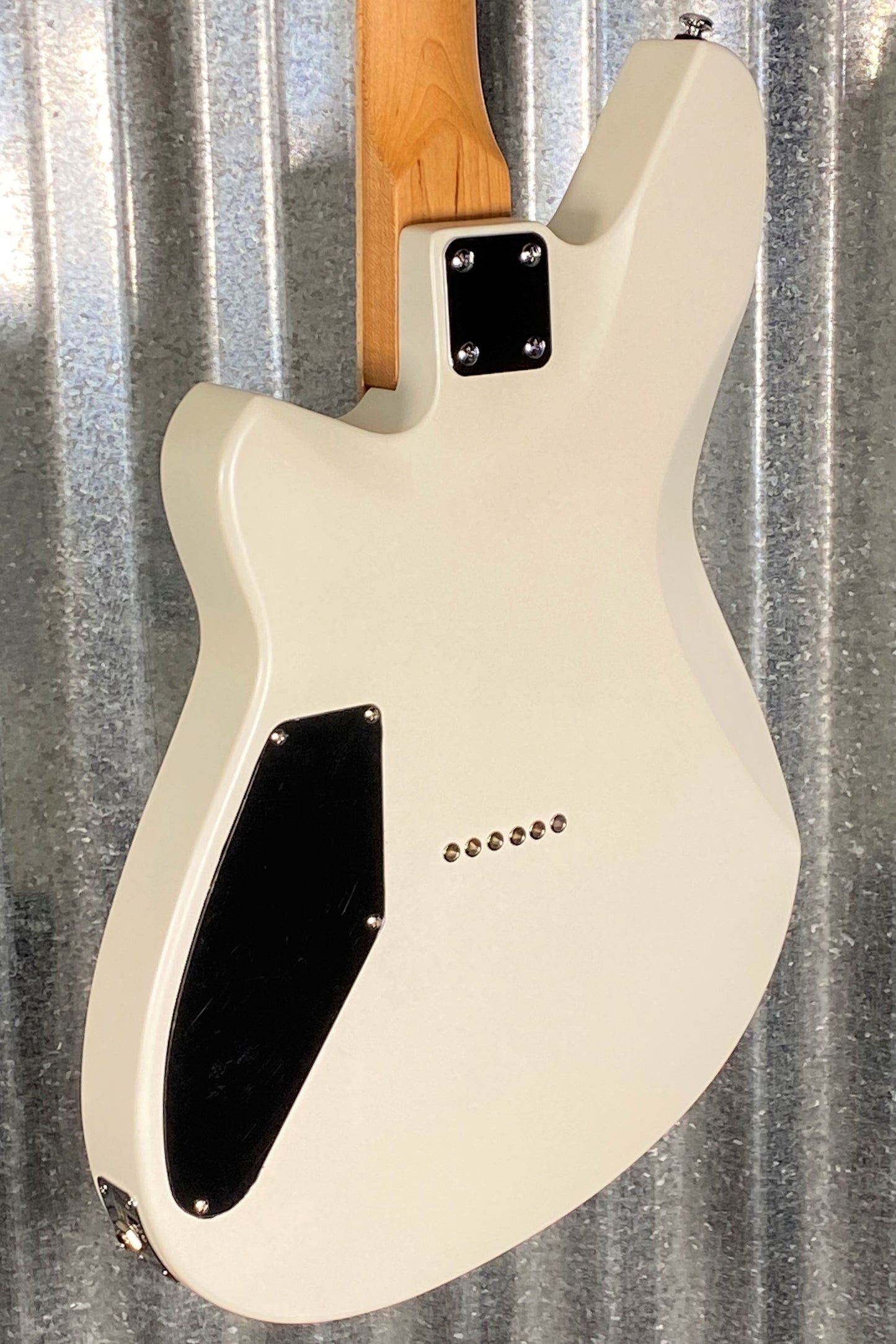 Reverend Billy Corgan Terz Pearl White Guitar & Bag #0645