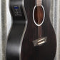 Washburn Deep Forest Ebony FE Acoustic Electric Guitar DFEFE-U #5956 Used