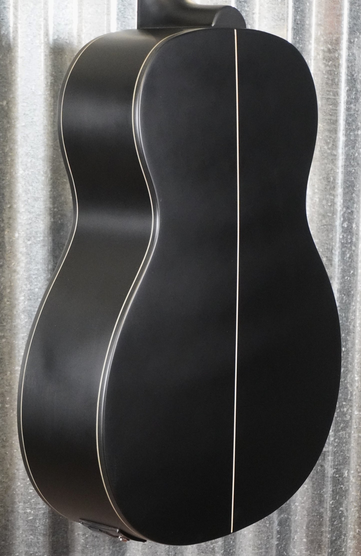 Washburn Deep Forest Ebony FE Acoustic Electric Guitar DFEFE-U #5953