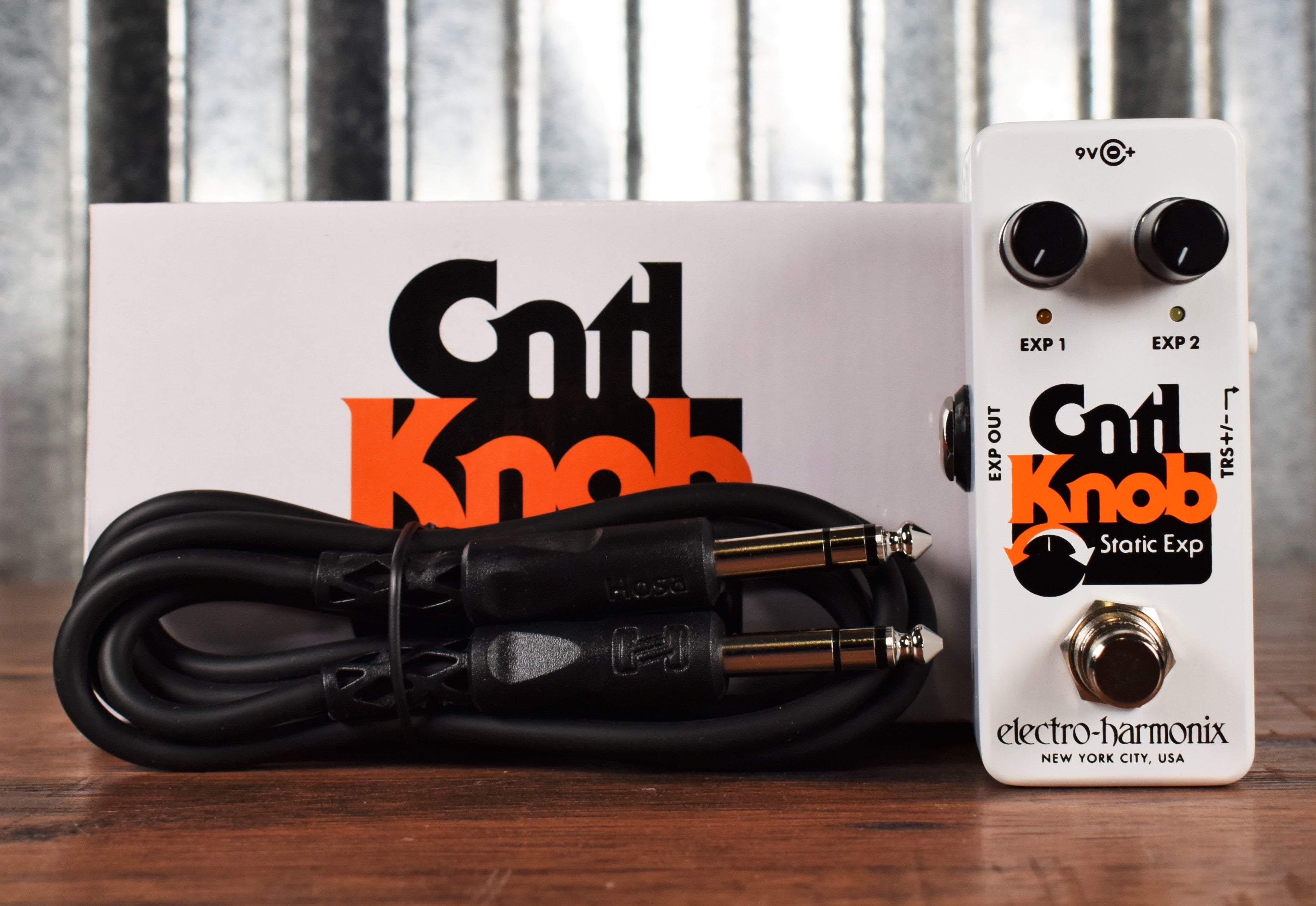 expression knob pedal Electro-Harmonix EHX CNTL Knob Static Expression Remote Control Guitar Bass Effect Pedal