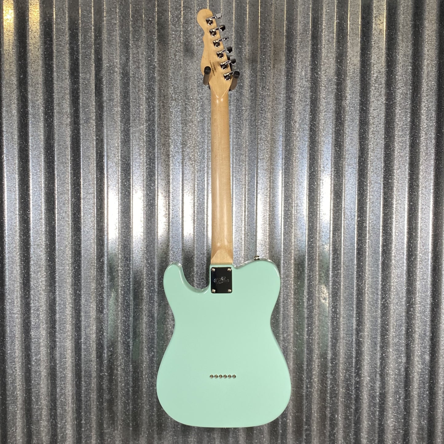 G&L USA ASAT Classic Semi Hollow Limited Edition Surf Green & Bag #8037 Used