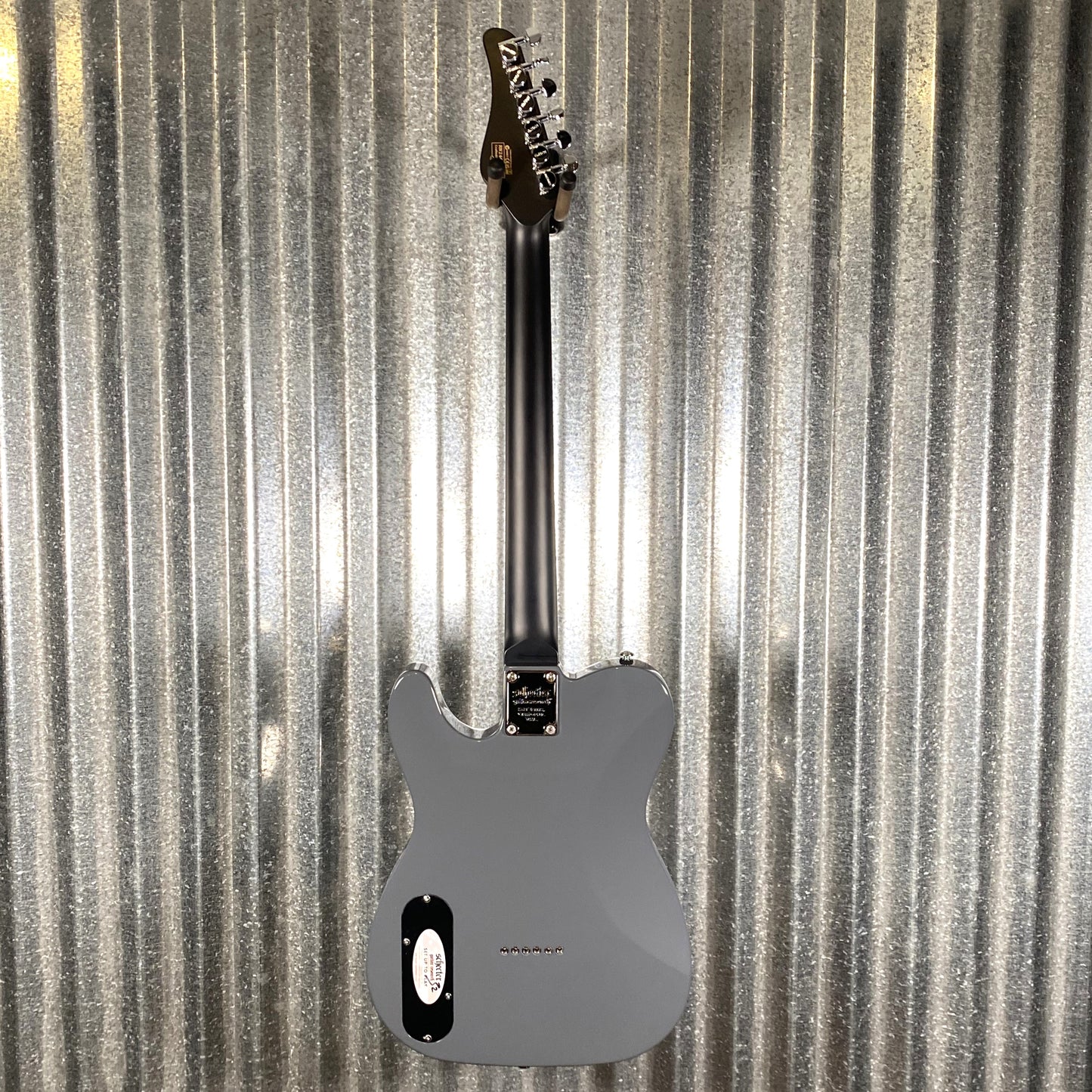 Schecter PT EX Dorian Gray Baritone Guitar #0252