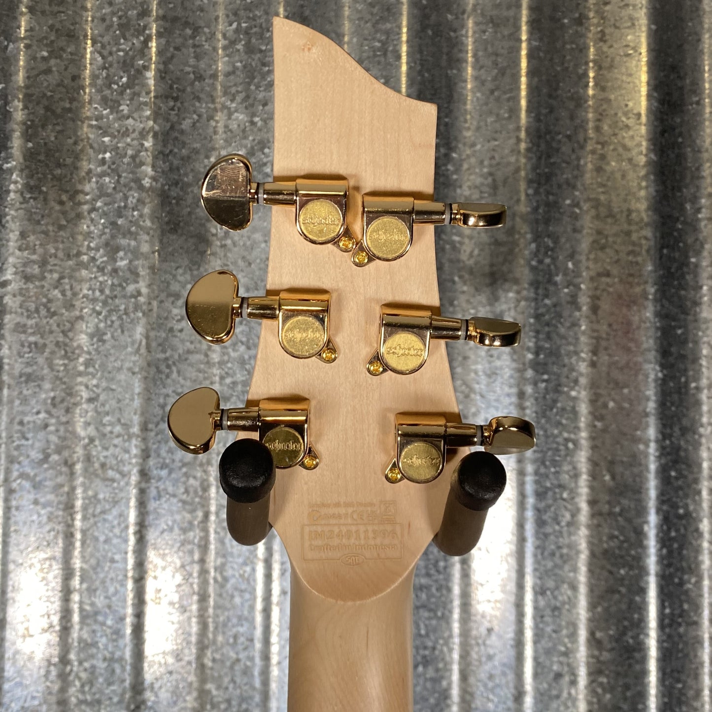 Schecter Omen Extreme 6 Gloss Natural Guitar #1396