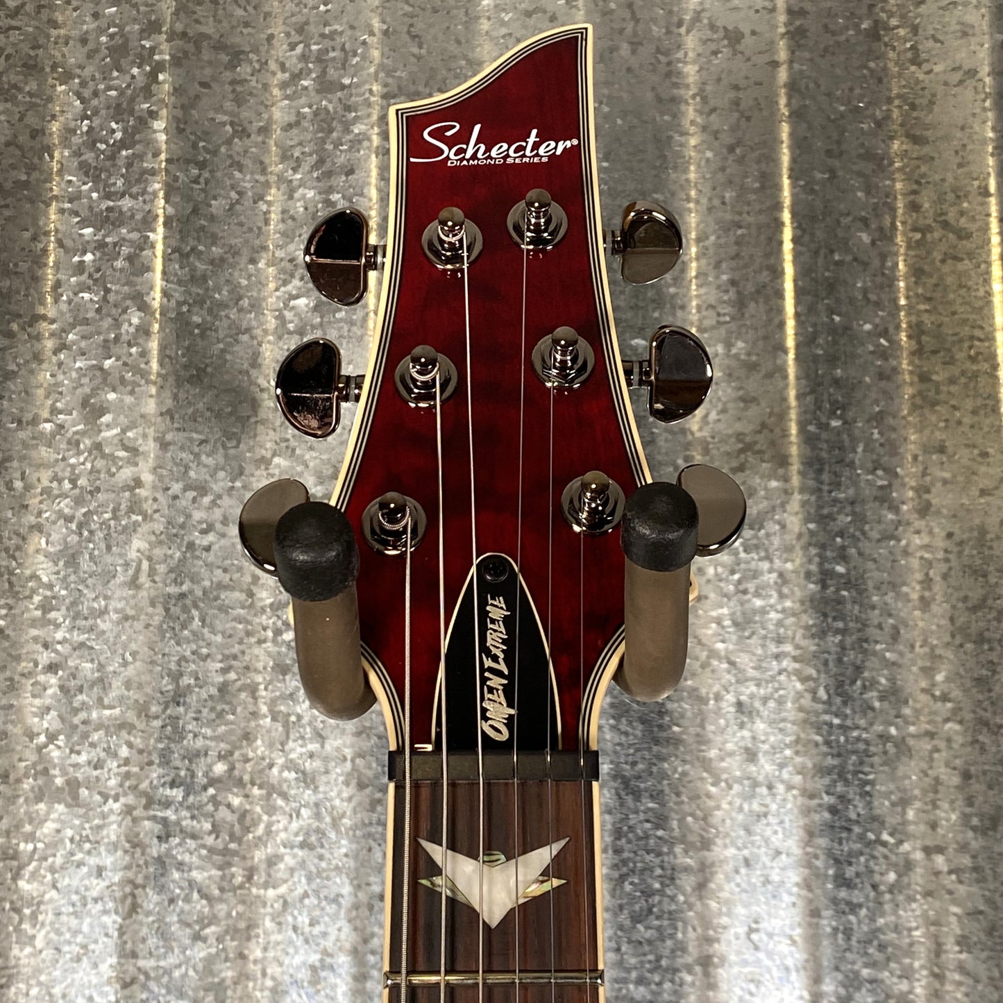 Schecter Omen Extreme 6 Black Cherry Guitar #0164