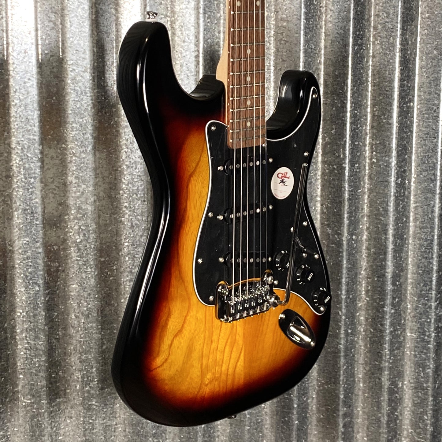 G&L Tribute Legacy 3 Tone Sunburst Guitar #7948
