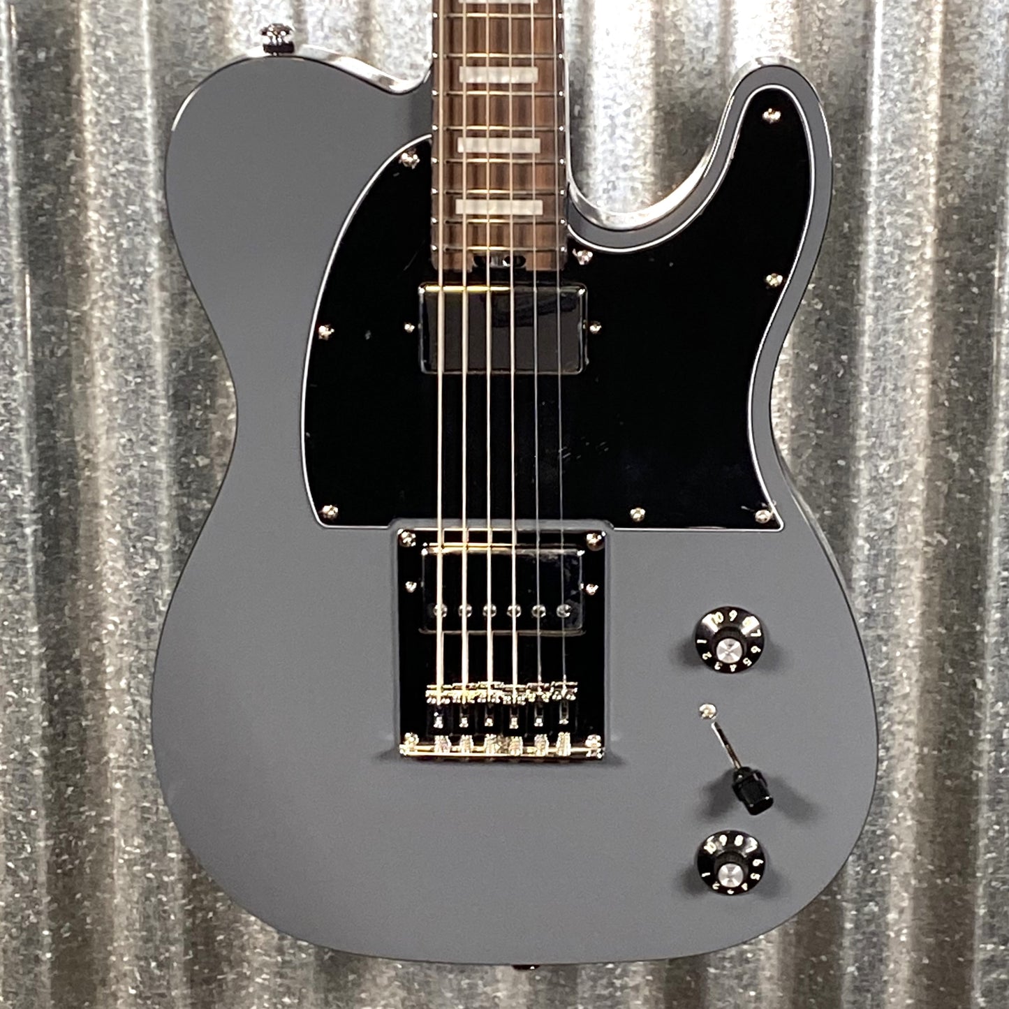 Schecter PT EX Dorian Gray Baritone Guitar #0252