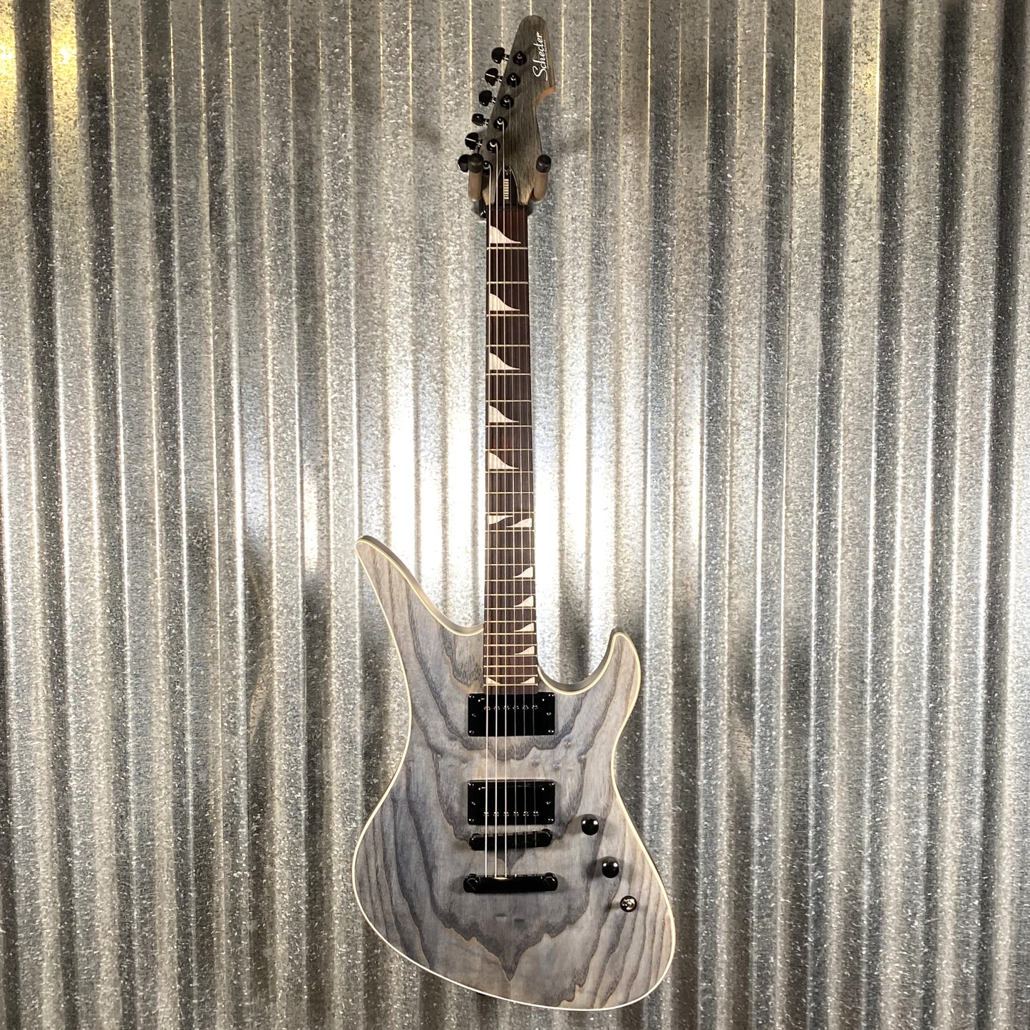 Schecter Avenger Standard Charcoal Satin Guitar #0721