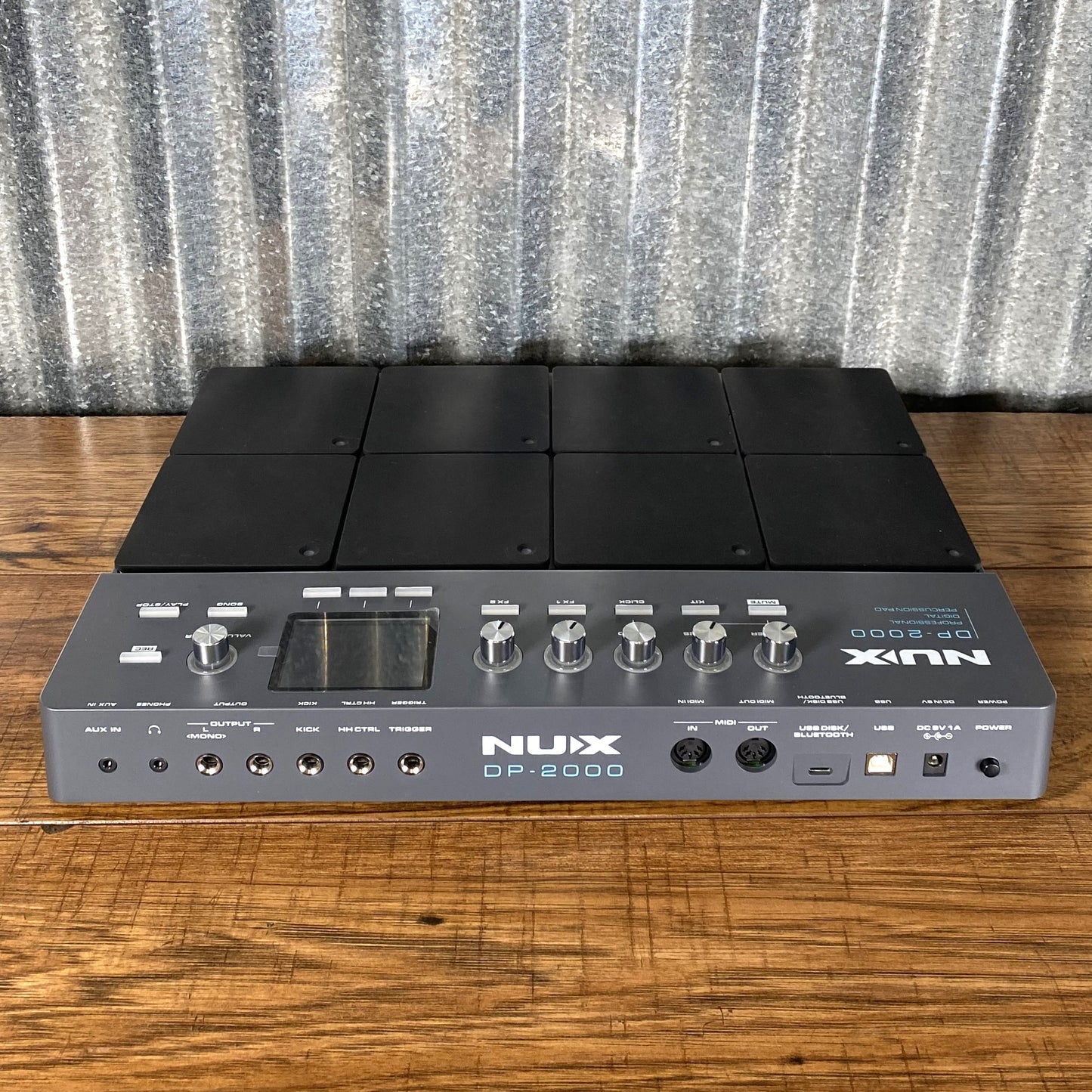 NUX DP-2000 8 Velocity Sensitive Percussion Pad Drum Machine