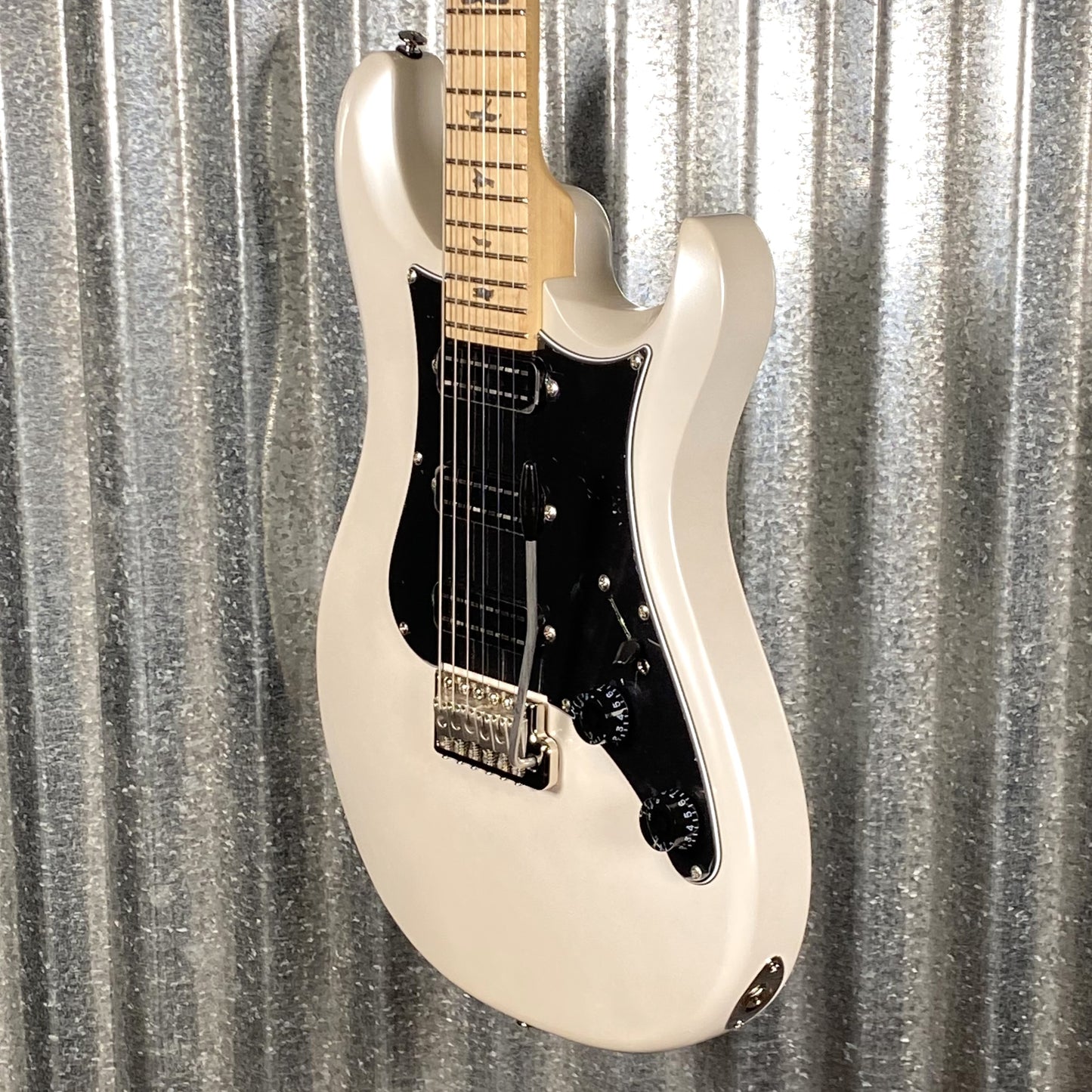 PRS Paul Reed Smith SE NF3 Pearl White Maple Guitar & Bag #0768