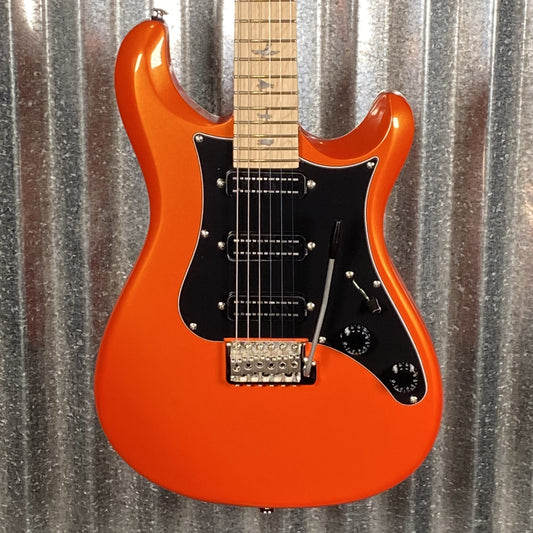 PRS Paul Reed Smith SE NF3 Metallic Orange Maple Guitar & Bag #9596