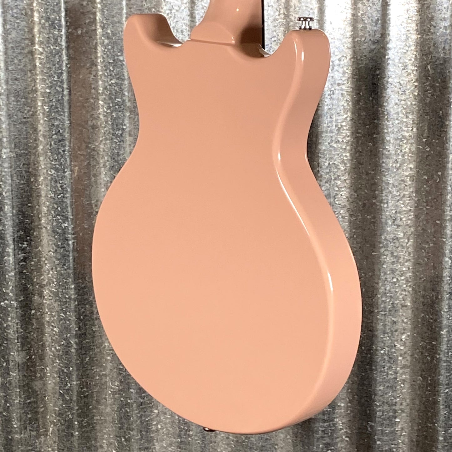 Westcreek DC LP Junior P90 Pink Solid Body Guitar #0414 Used