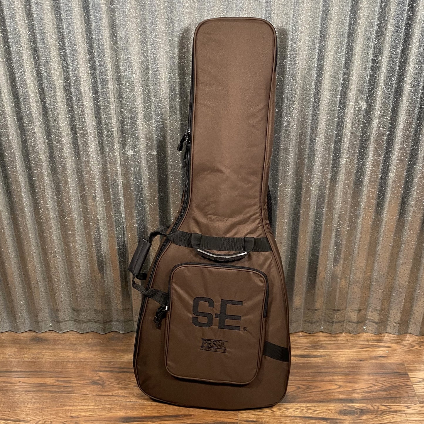 PRS Paul Reed Smith SE NF3 Gun Metal Gray Rosewood Guitar & Bag #7261