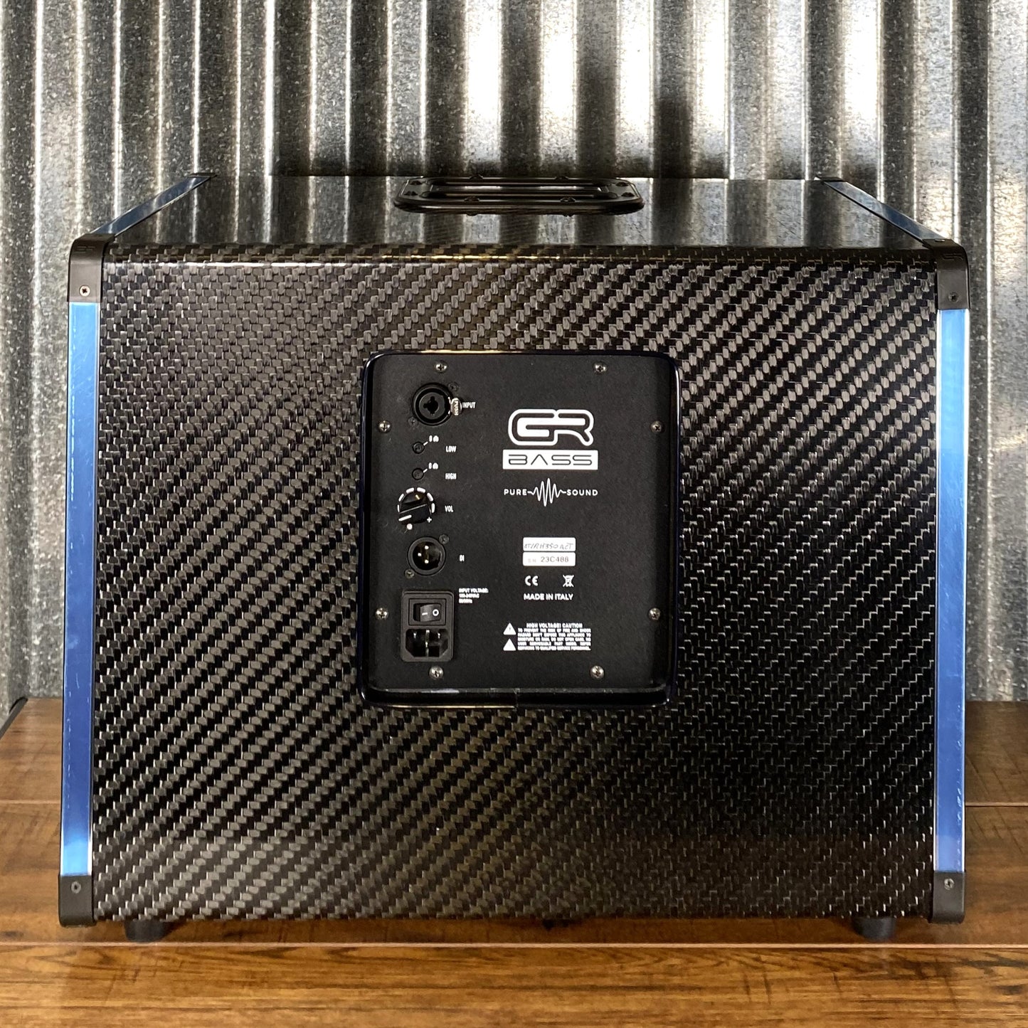 GR Bass AT 112H-350 ACT 12" 350 Watt Active Bass Speaker Cabinet