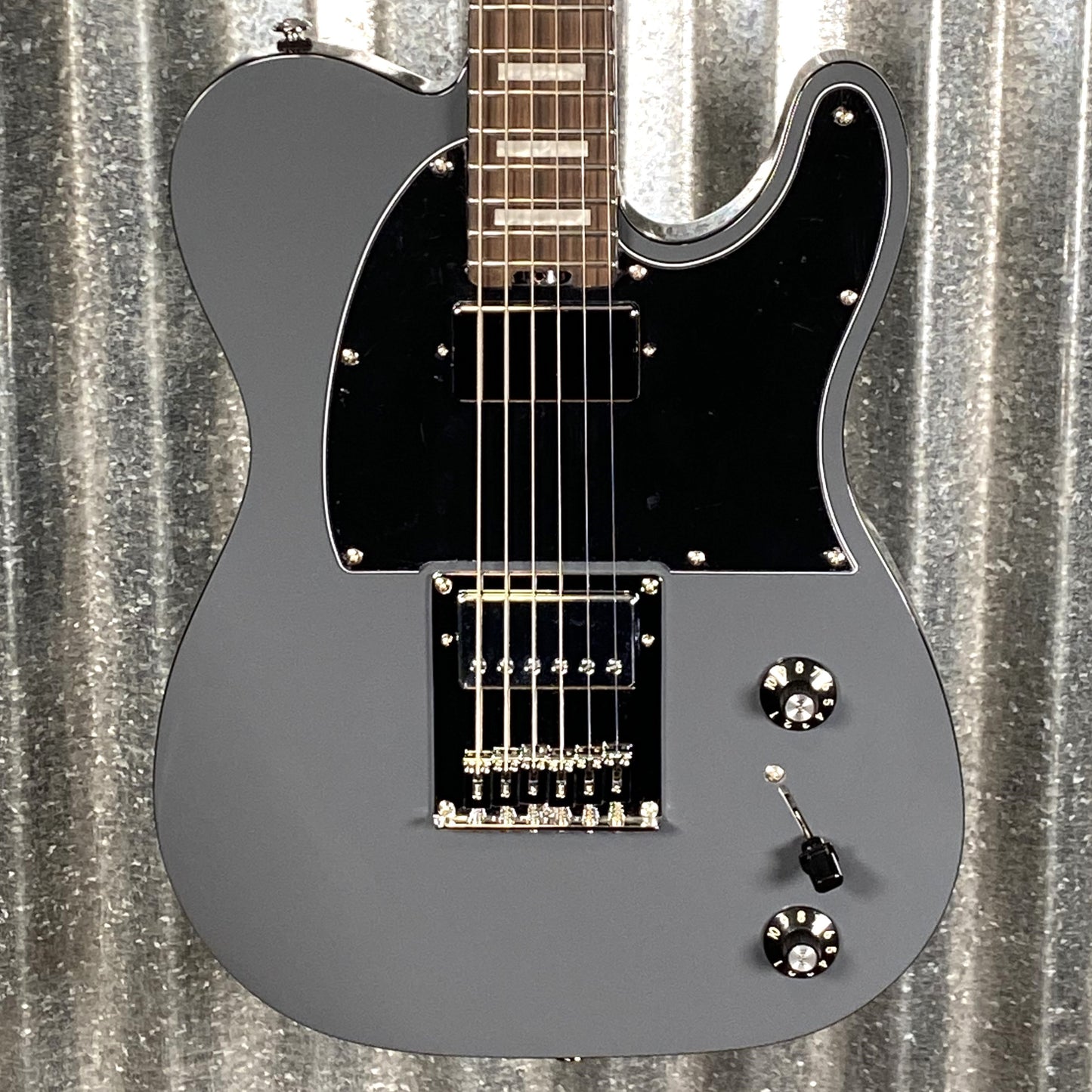 Schecter PT EX Dorian Gray Baritone Guitar #0251