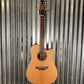 Takamine P3DC-12 Natural Cutaway 12 String Acoustic Electric Guitar & Case Japan #0266 Used
