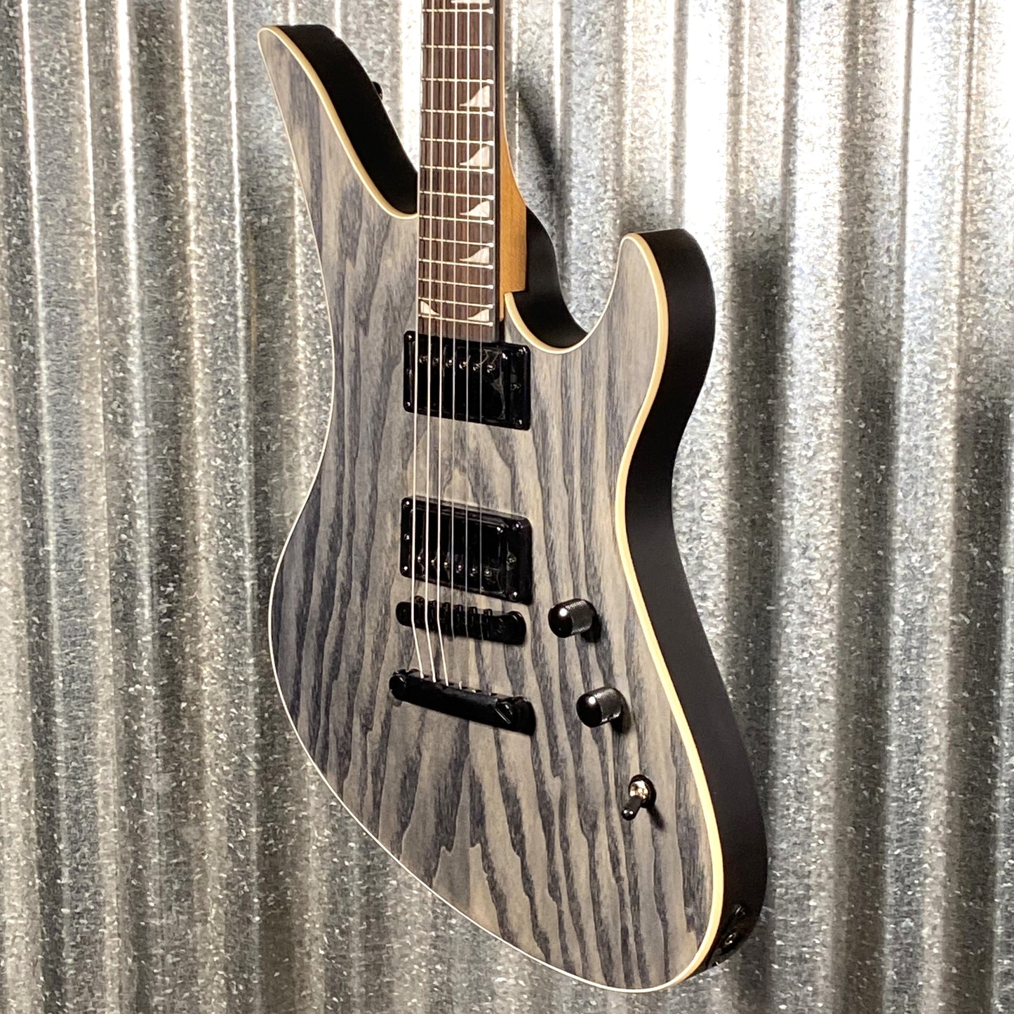 Schecter Avenger Standard Charcoal Satin Guitar #0756
