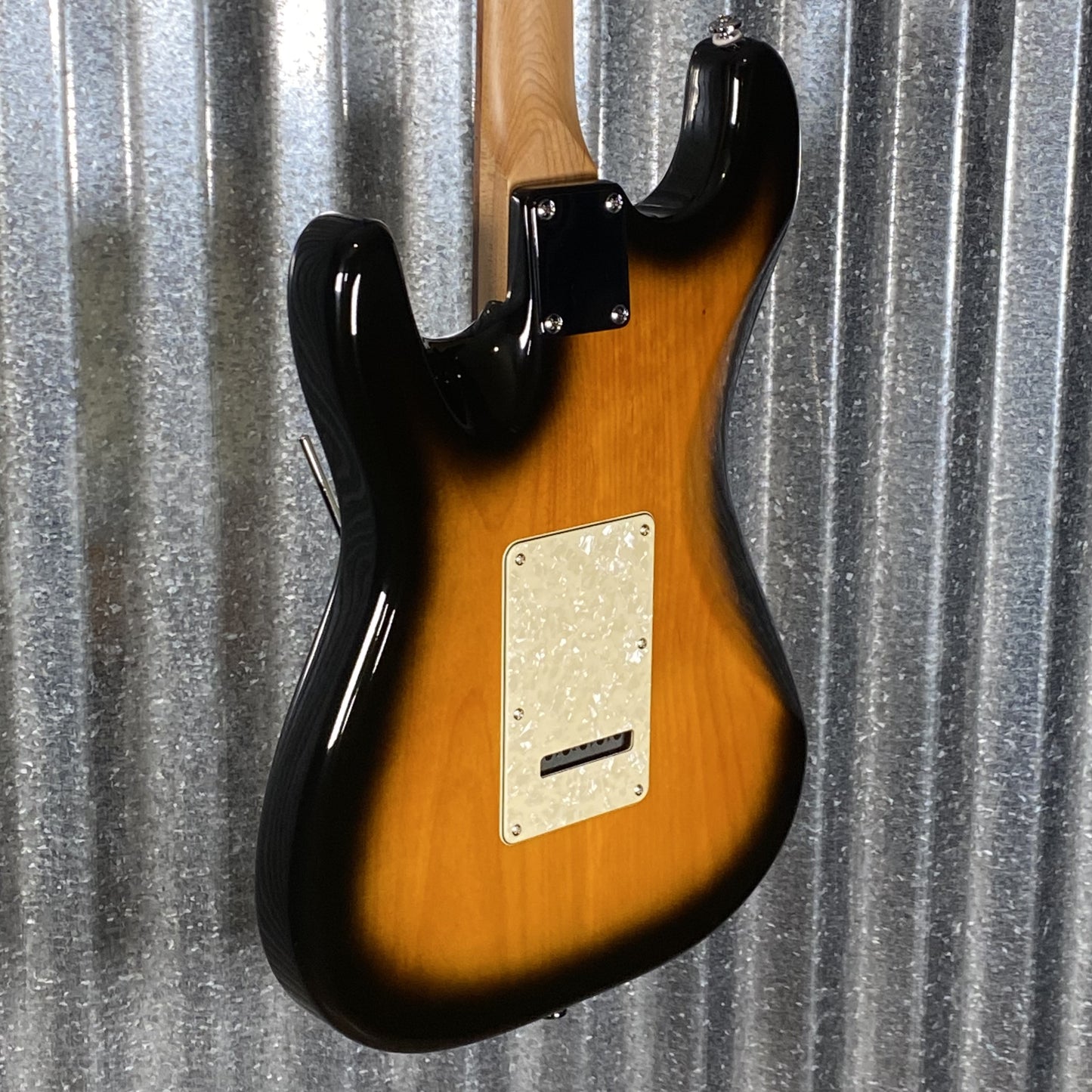 Musi Capricorn Classic HSS Stratocaster Tobacco Sunburst Guitar #0093 Used
